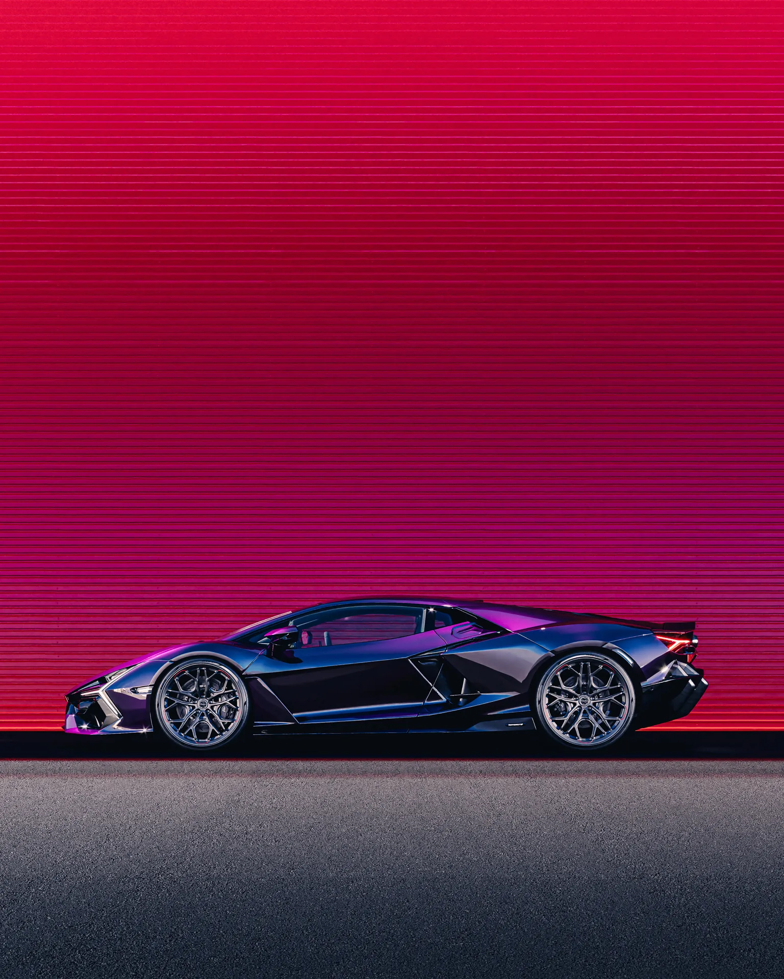 Brixton Forged PF14RS on Lamborghini Revuelto LB744, photo 2