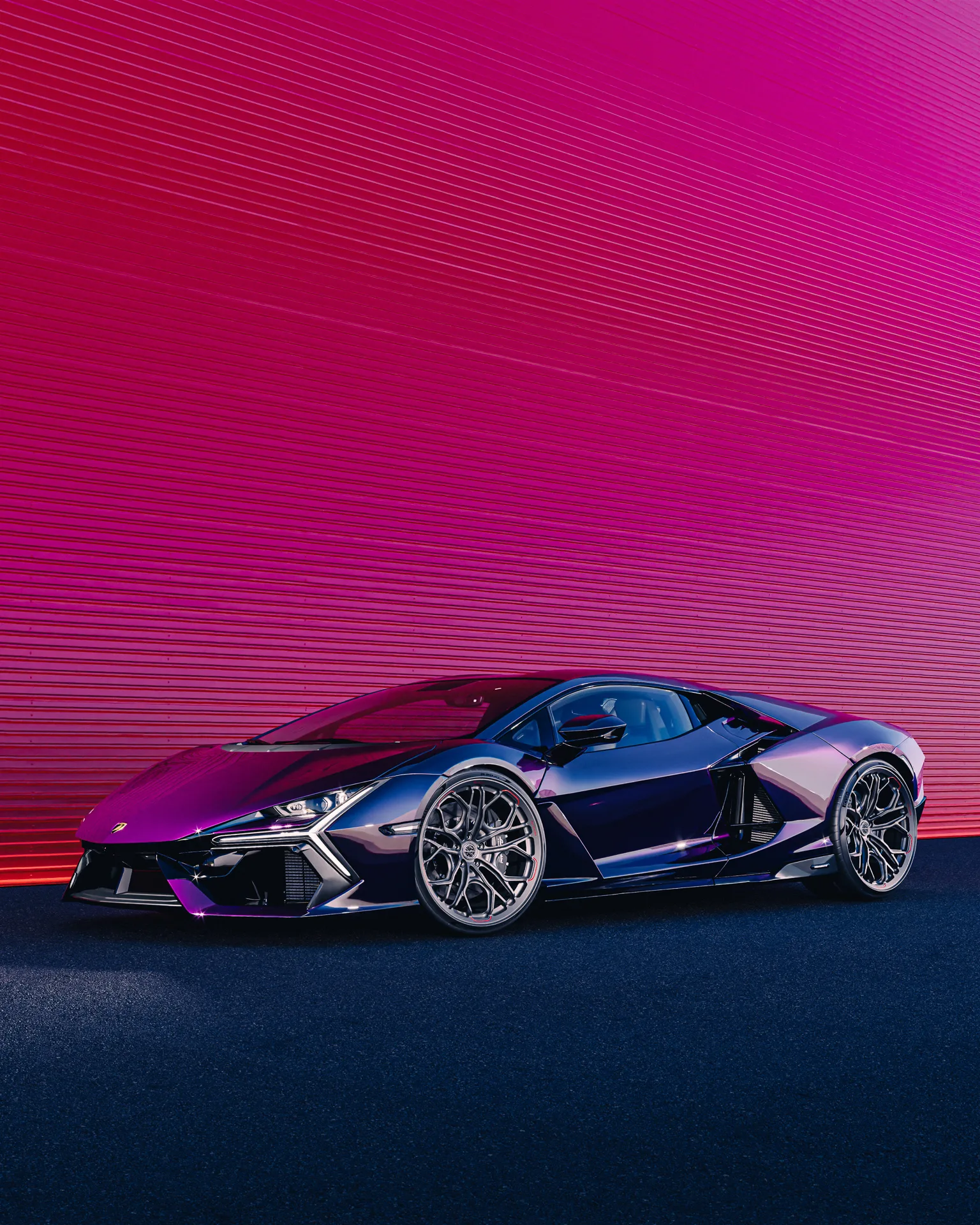 Brixton Forged PF14RS on Lamborghini Revuelto LB744, photo 3