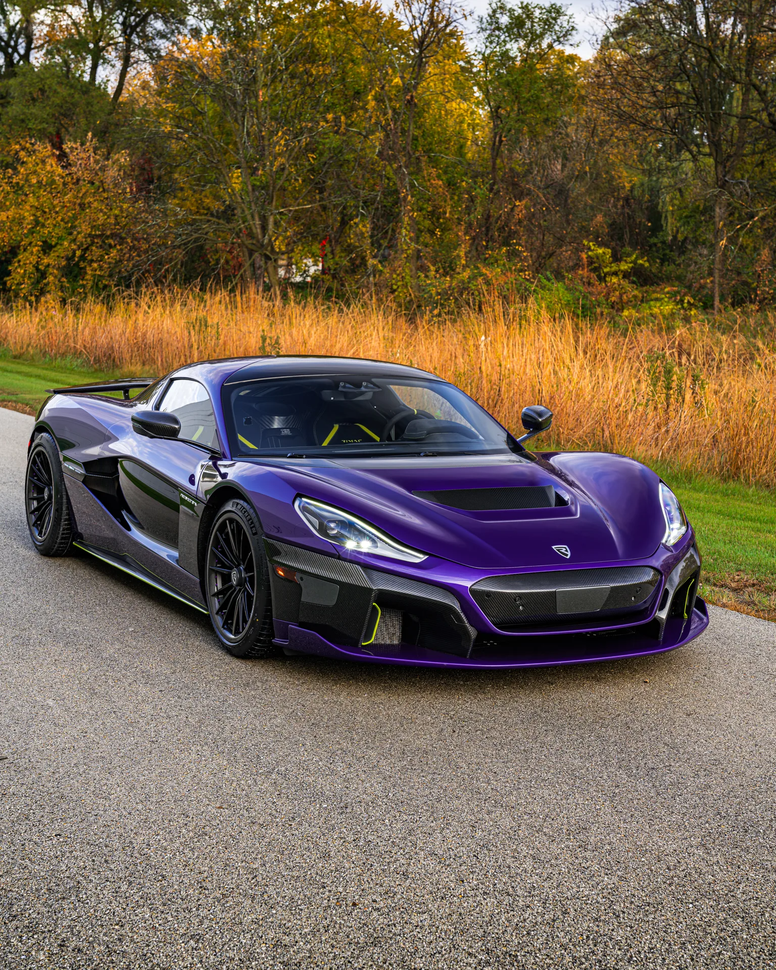 Brixton Forged PF15-R Carbon+ on Rimac Nevera, photo 2