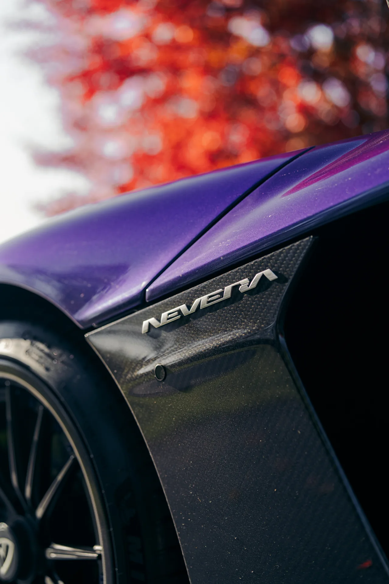 Brixton Forged PF15-R Carbon+ on Rimac Nevera, photo 8