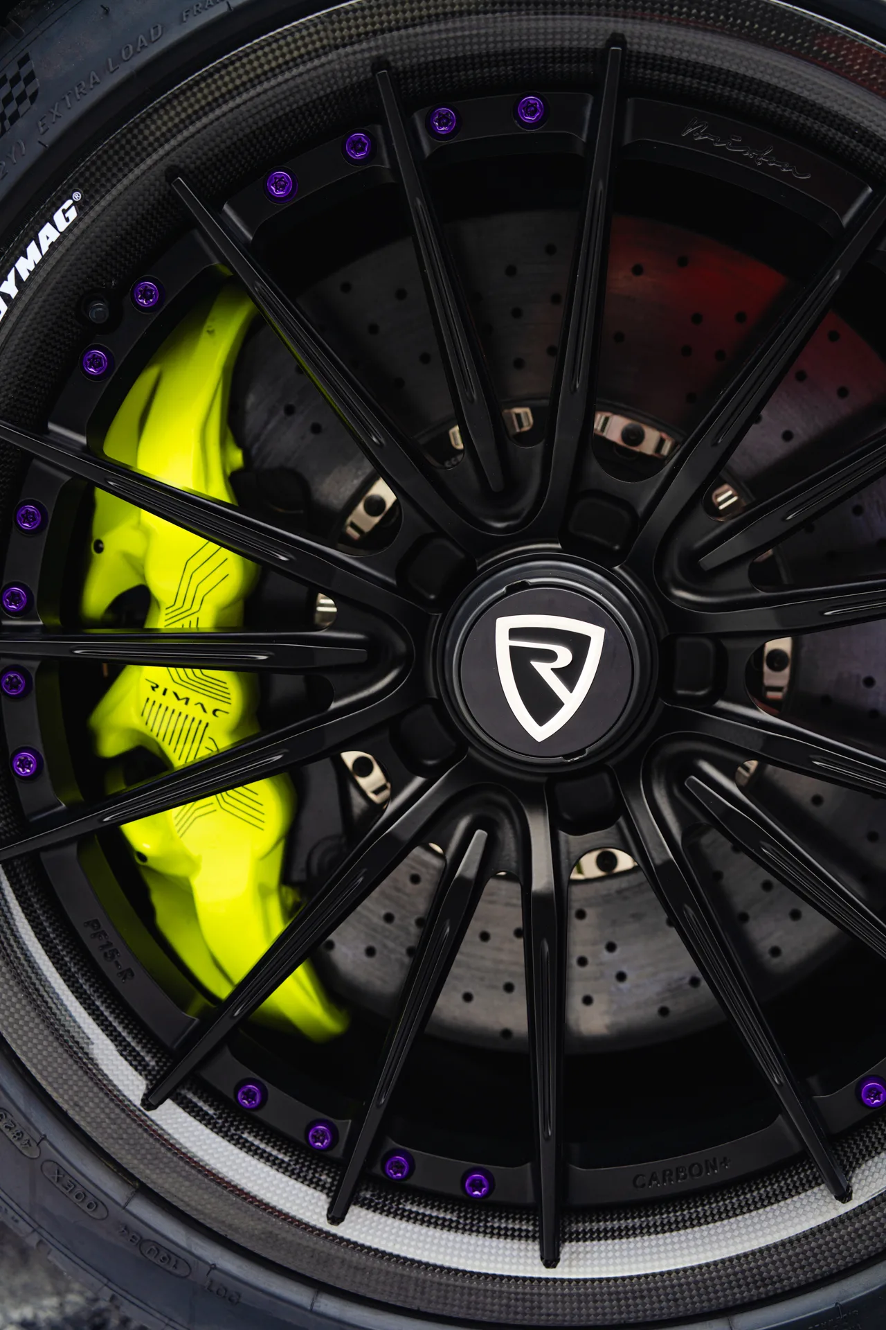 Brixton Forged PF15-R Carbon+ on Rimac Nevera, photo 12