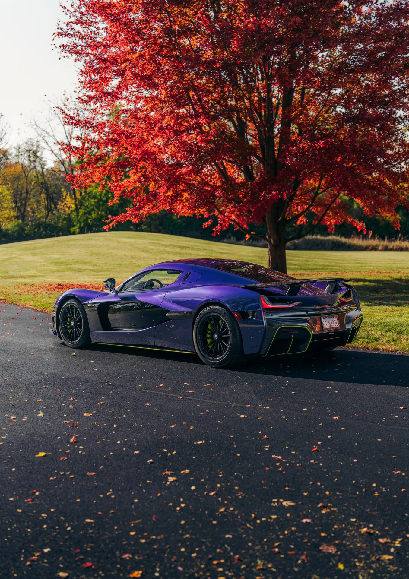 Brixton Forged PF15-R Carbon+ on Rimac Nevera, photo 7