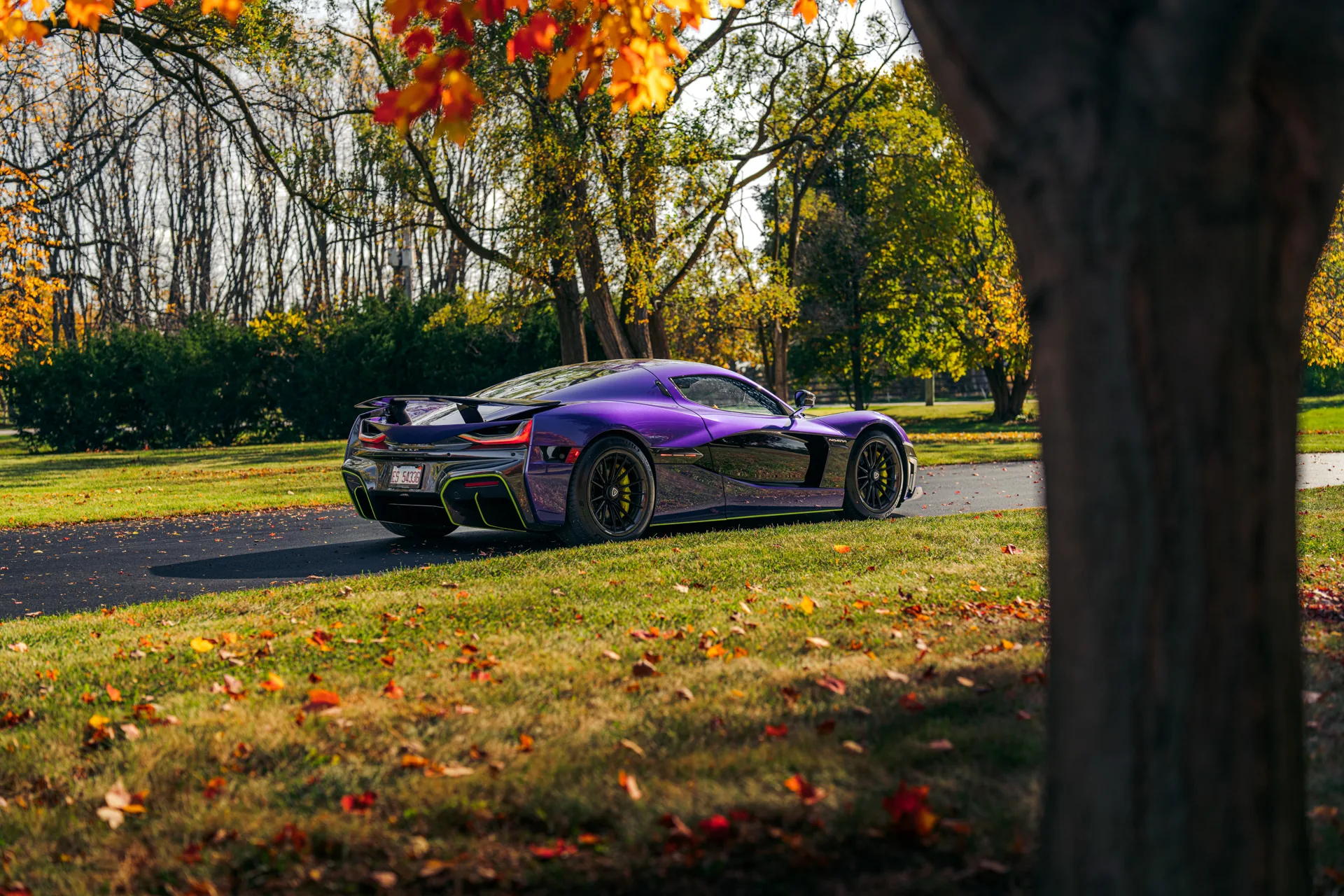 Brixton Forged PF15-R Carbon+ on Rimac Nevera, photo 3
