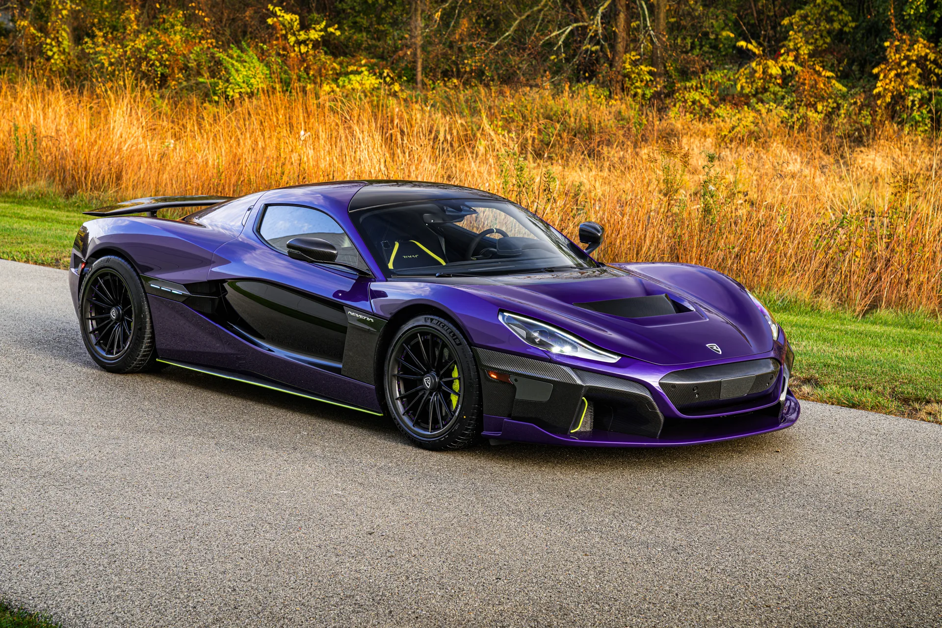 Brixton Forged PF15-R Carbon+ on Rimac Nevera, photo 4