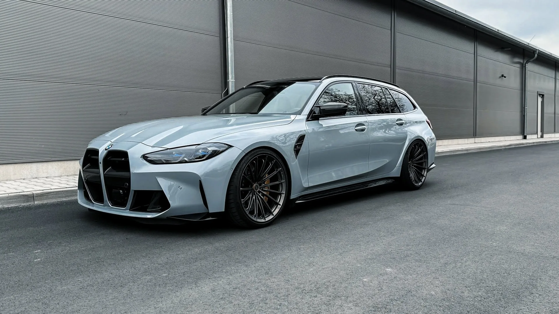 Brixton Forged PF15-R Ultrasport+ on BMW M3 G81.2