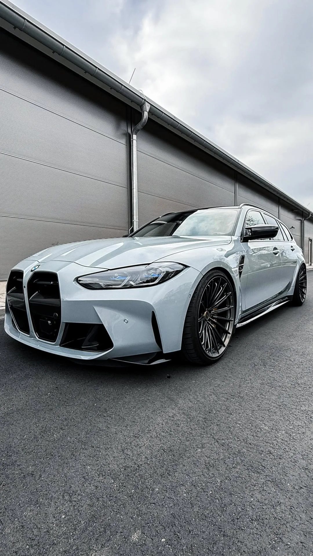 Brixton Forged PF15-R Ultrasport+ on BMW M3 G81.2, photo 3