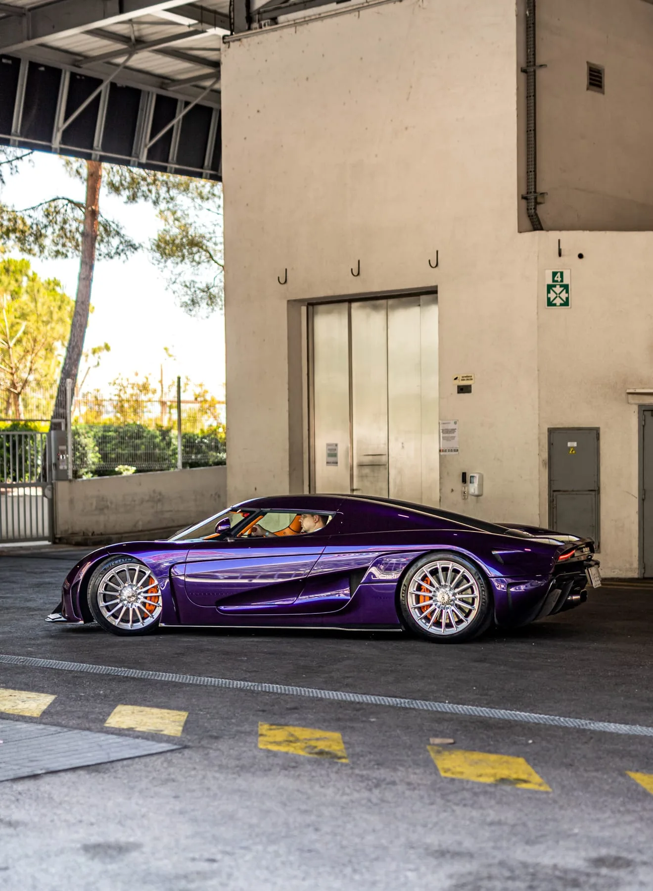 Brixton Forged PF15 R on Koenigsegg Regera, photo 8