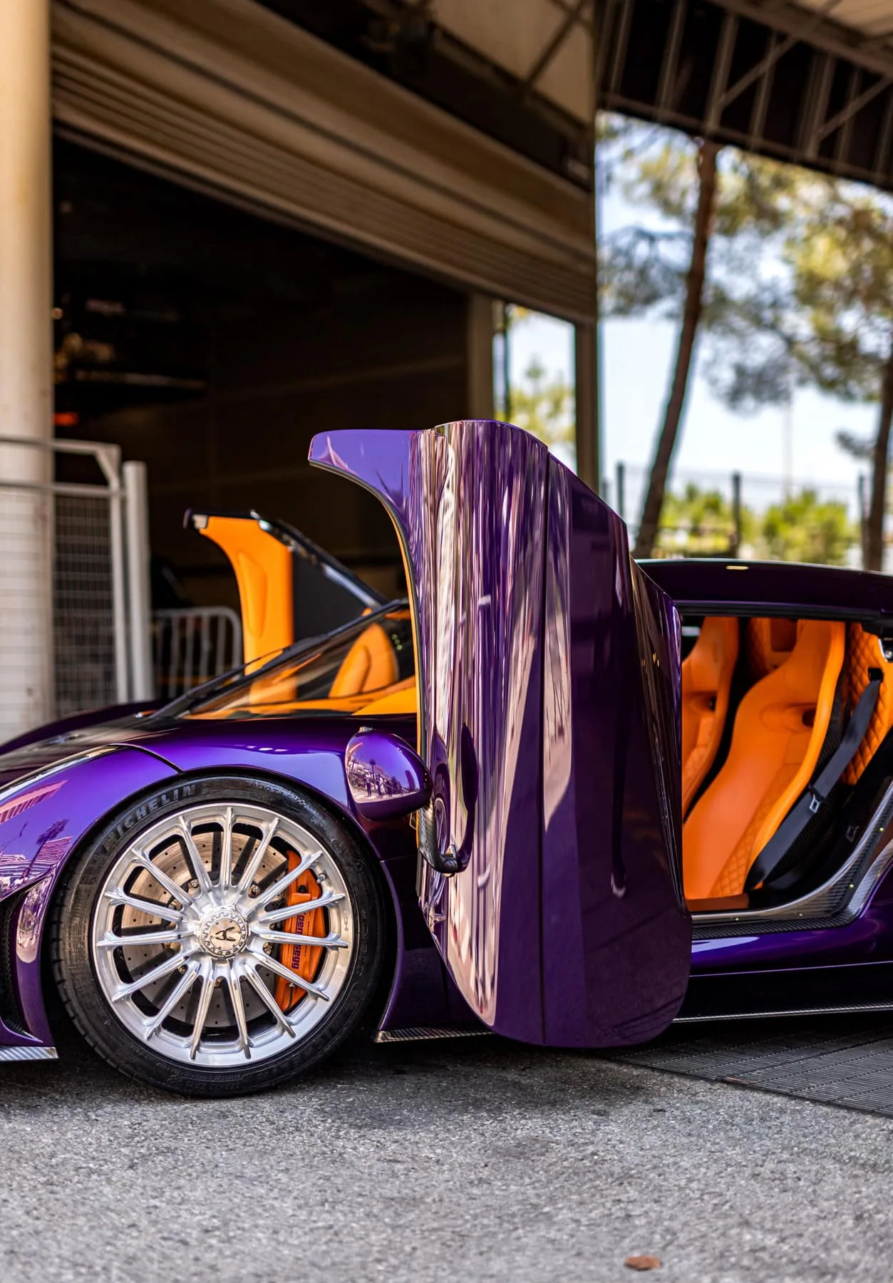 Brixton Forged PF15 R on Koenigsegg Regera, photo 5