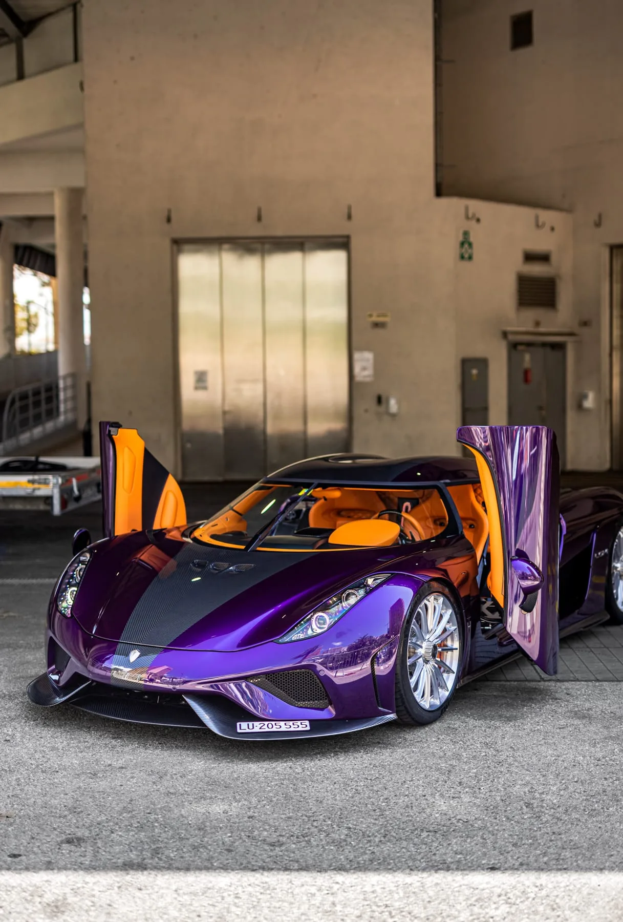 Brixton Forged PF15 R on Koenigsegg Regera, photo 3