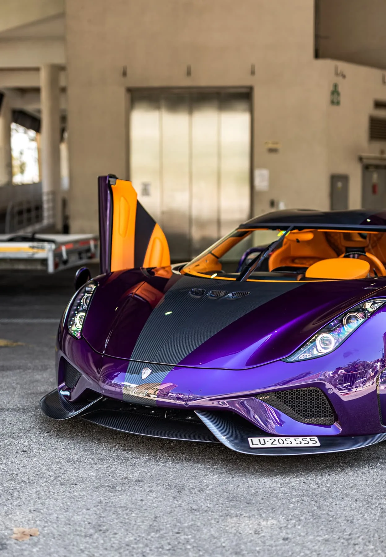 Brixton Forged PF15 R on Koenigsegg Regera, photo 7