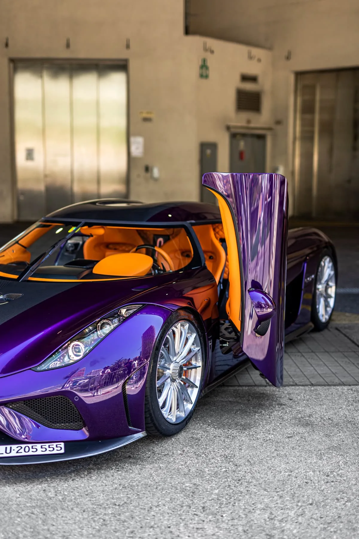 Brixton Forged PF15 R on Koenigsegg Regera, photo 6