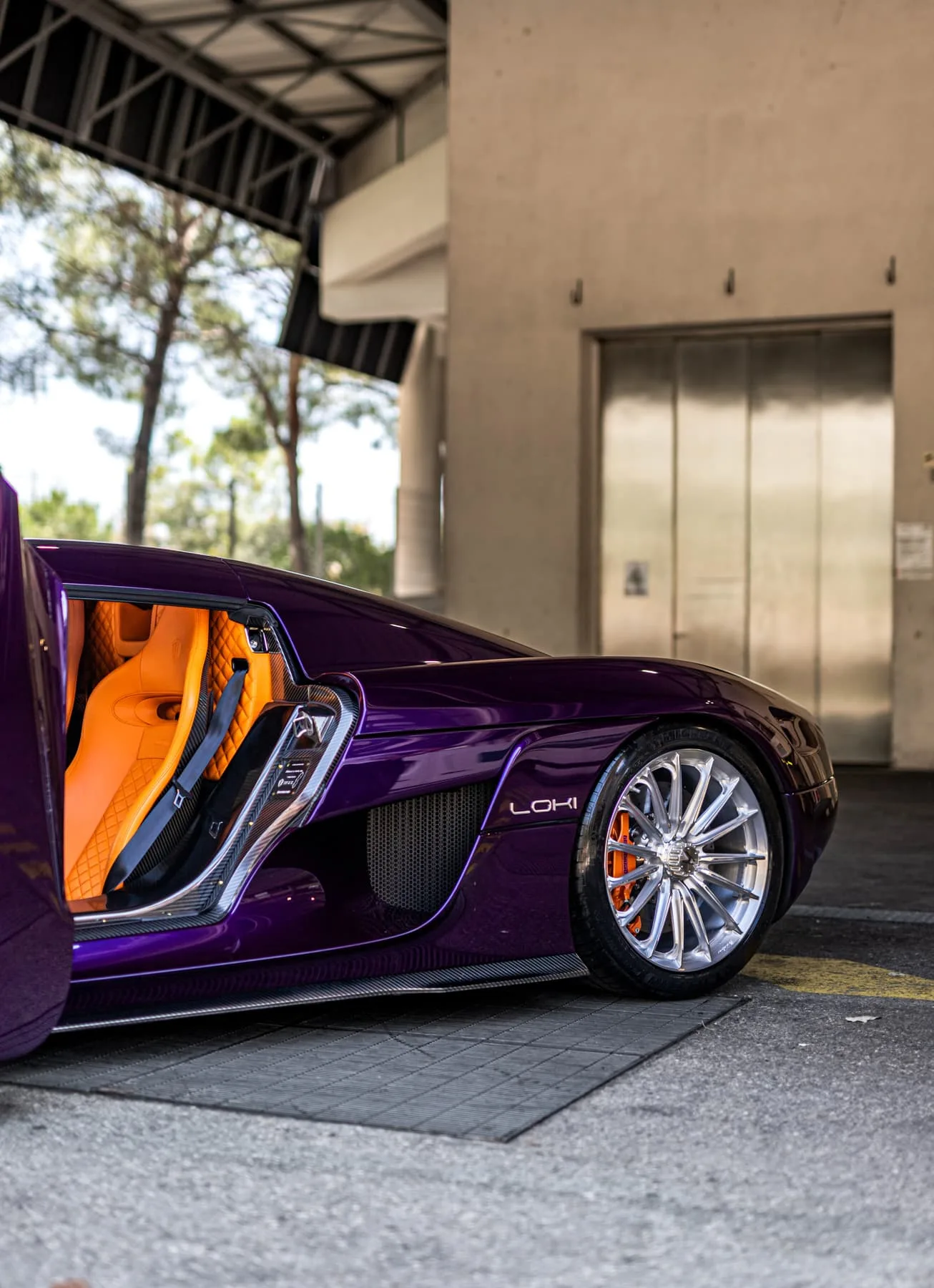 Brixton Forged PF15 R on Koenigsegg Regera, photo 2