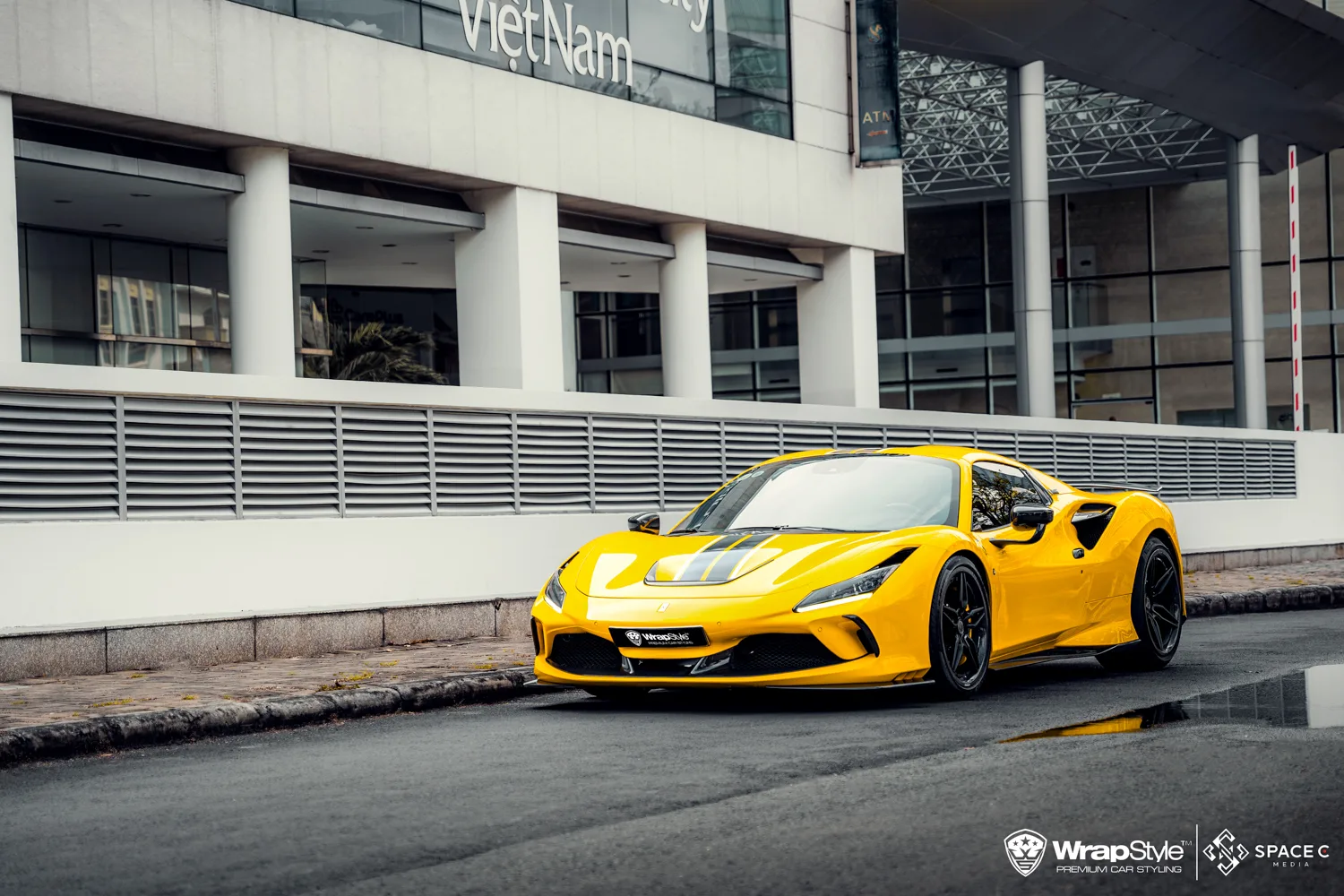 Brixton Forged PF2 Carbon+ Series on Ferrari F8 F142MFL, photo 8