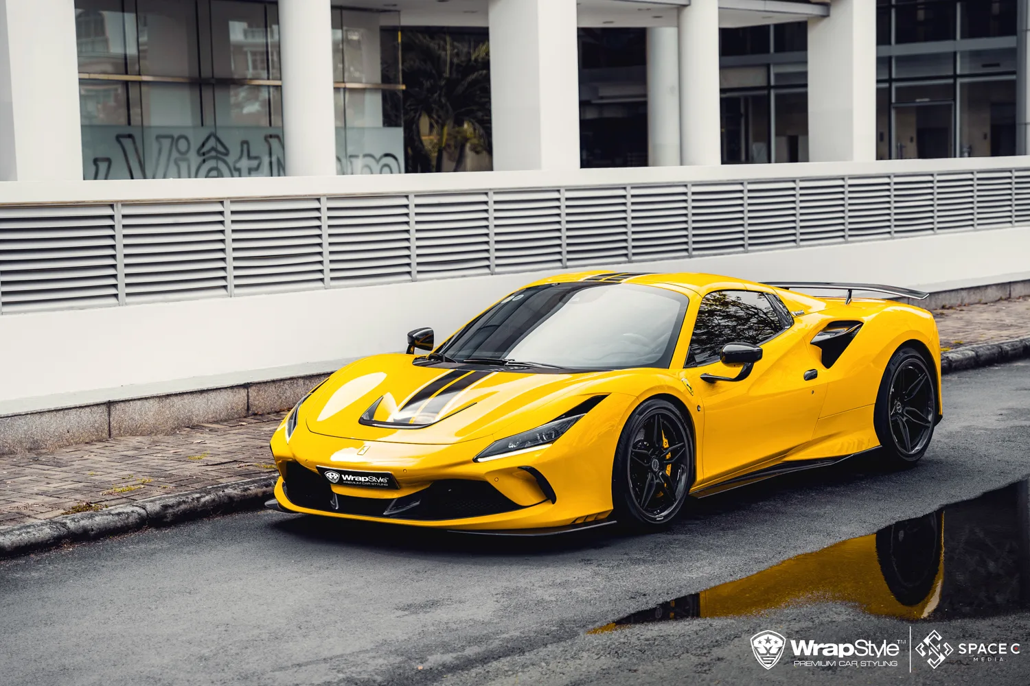 Brixton Forged PF2 Carbon+ Series on Ferrari F8 F142MFL, photo 9