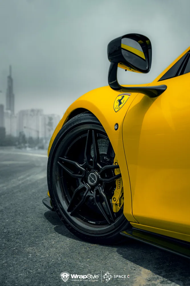 Brixton Forged PF2 Carbon+ Series on Ferrari F8 F142MFL, photo 3