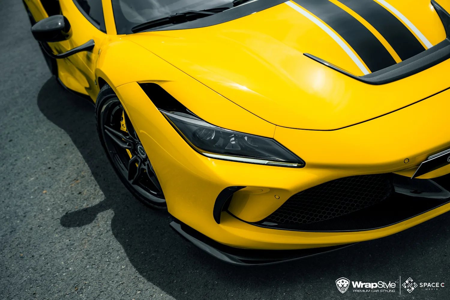 Brixton Forged PF2 Carbon+ Series on Ferrari F8 F142MFL, photo 4