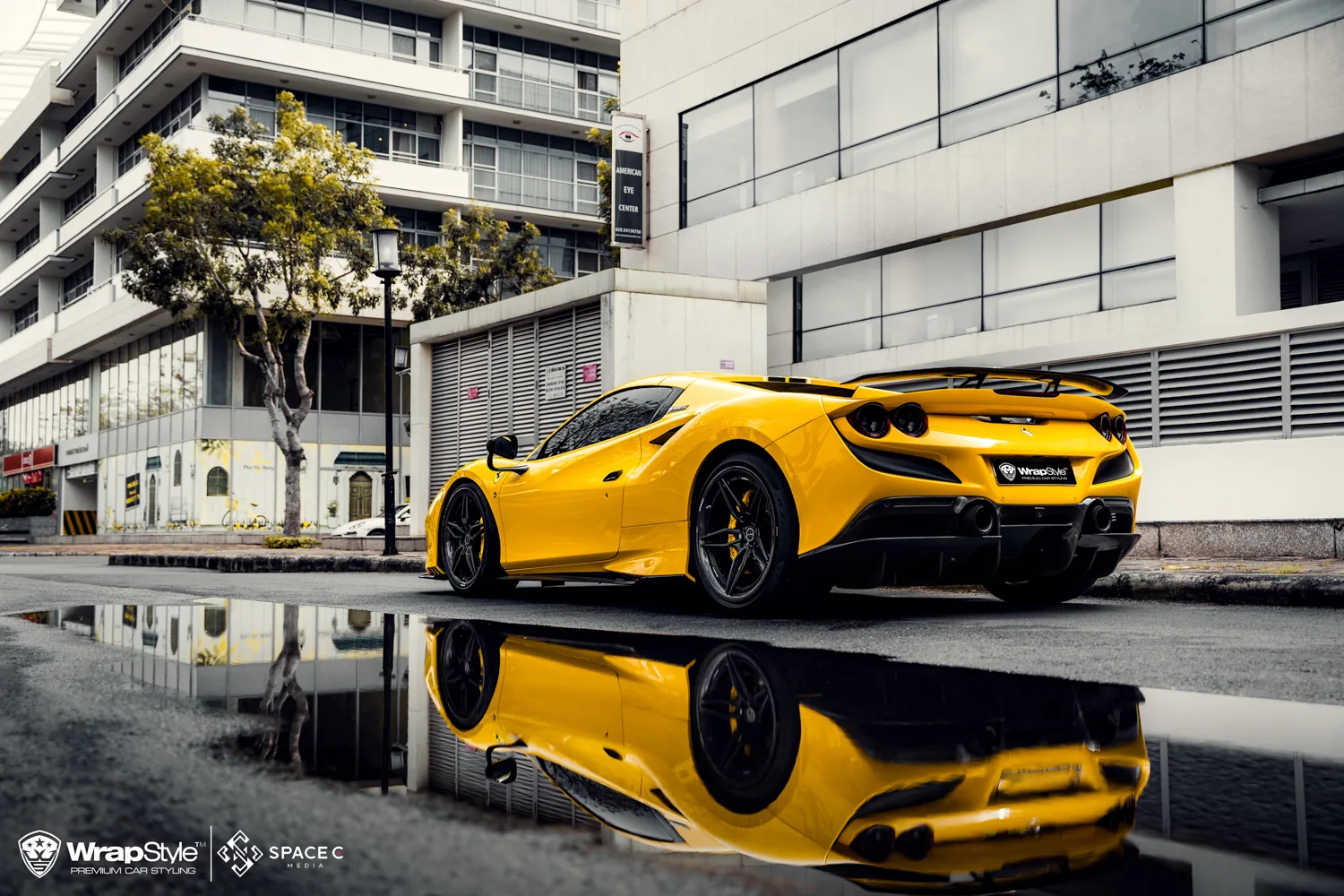Brixton Forged PF2 Carbon+ Series on Ferrari F8 F142MFL, photo 11