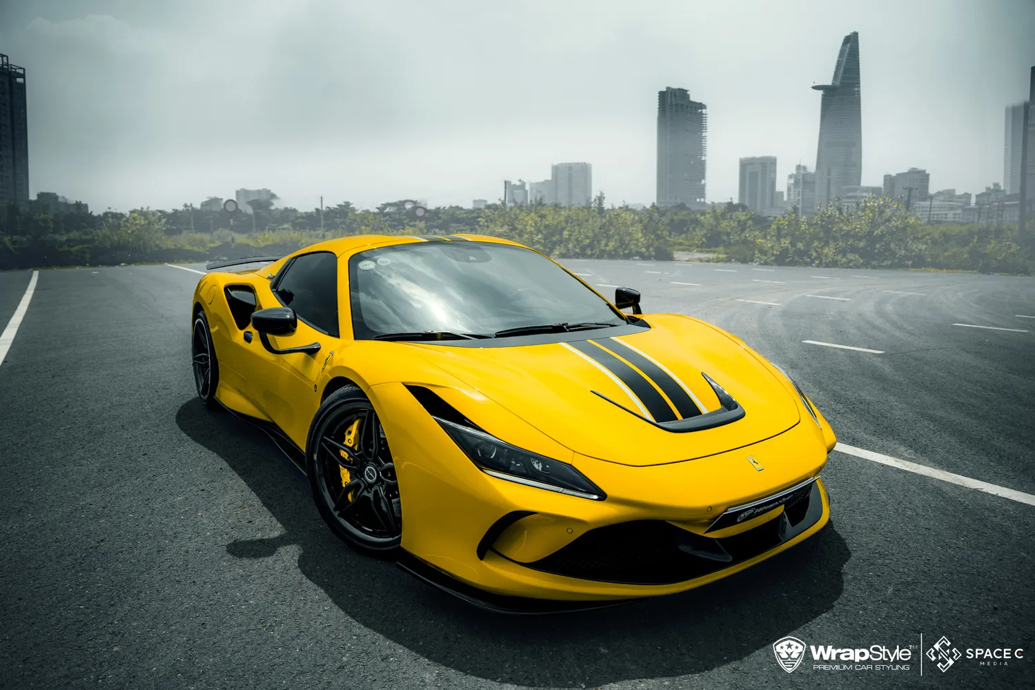 Brixton Forged PF2 Carbon+ Series on Ferrari F8 F142MFL, photo 5