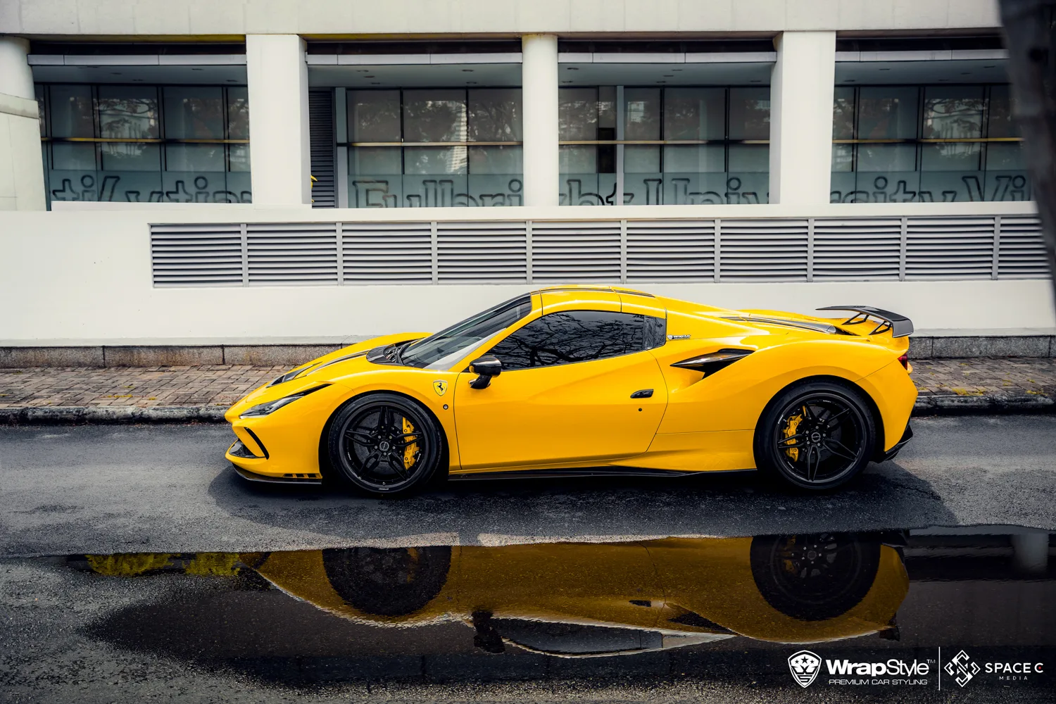 Brixton Forged PF2 Carbon+ Series on Ferrari F8 F142MFL, photo 10