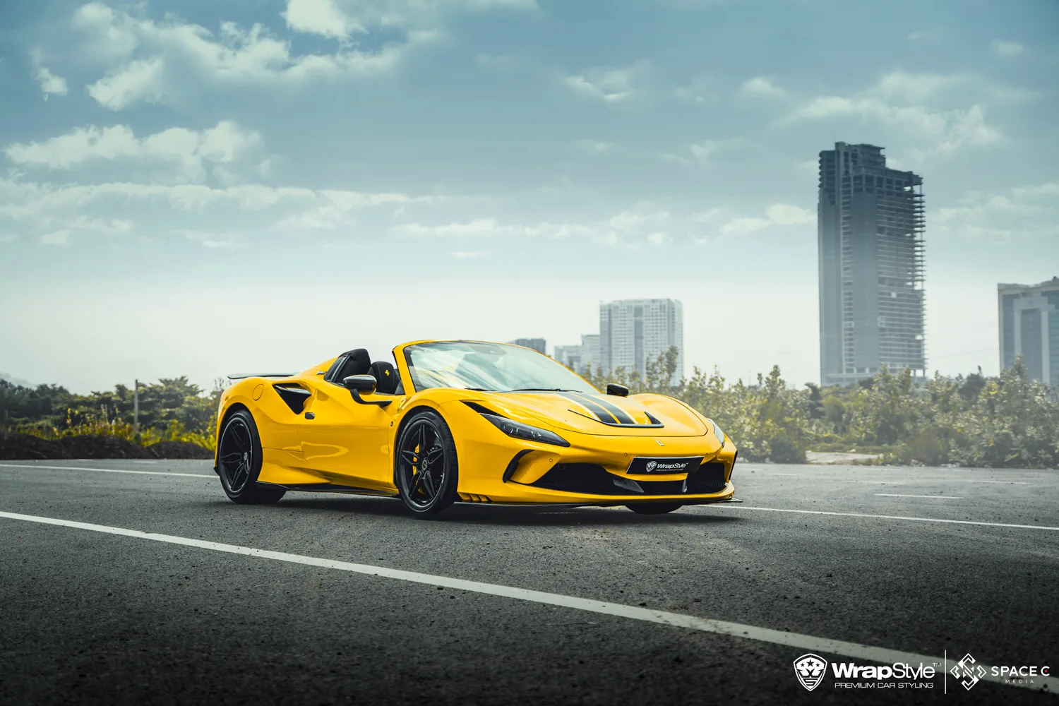 Brixton Forged PF2 Carbon+ Series on Ferrari F8 F142MFL, photo 6