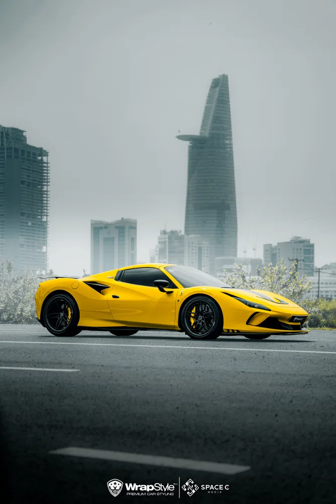 Brixton Forged PF2 Carbon+ Series on Ferrari F8 F142MFL, photo 2