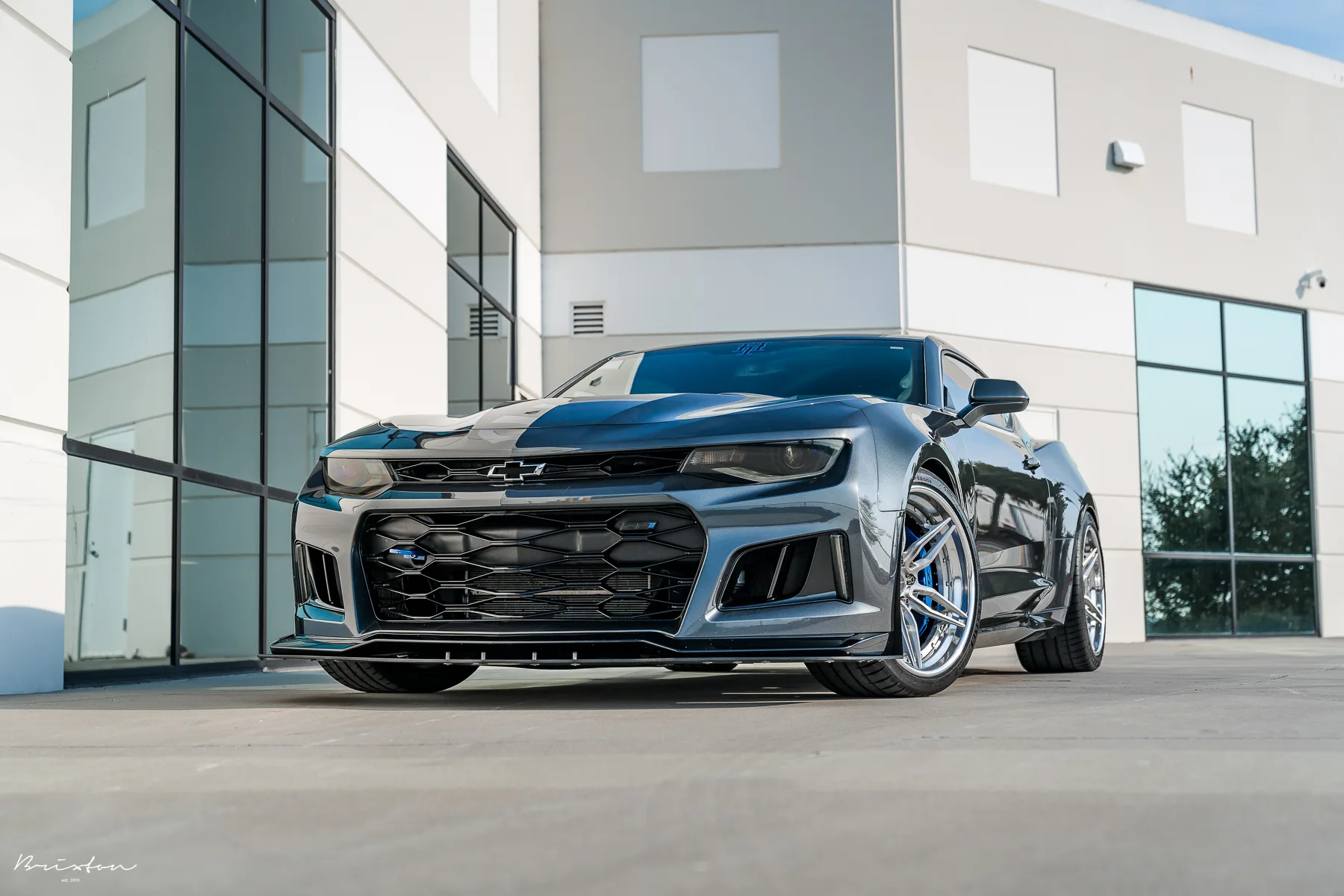 Brixton Forged PF2 Targa Series on Chevrolet Camaro Sixth Generation (2016-24), photo 5