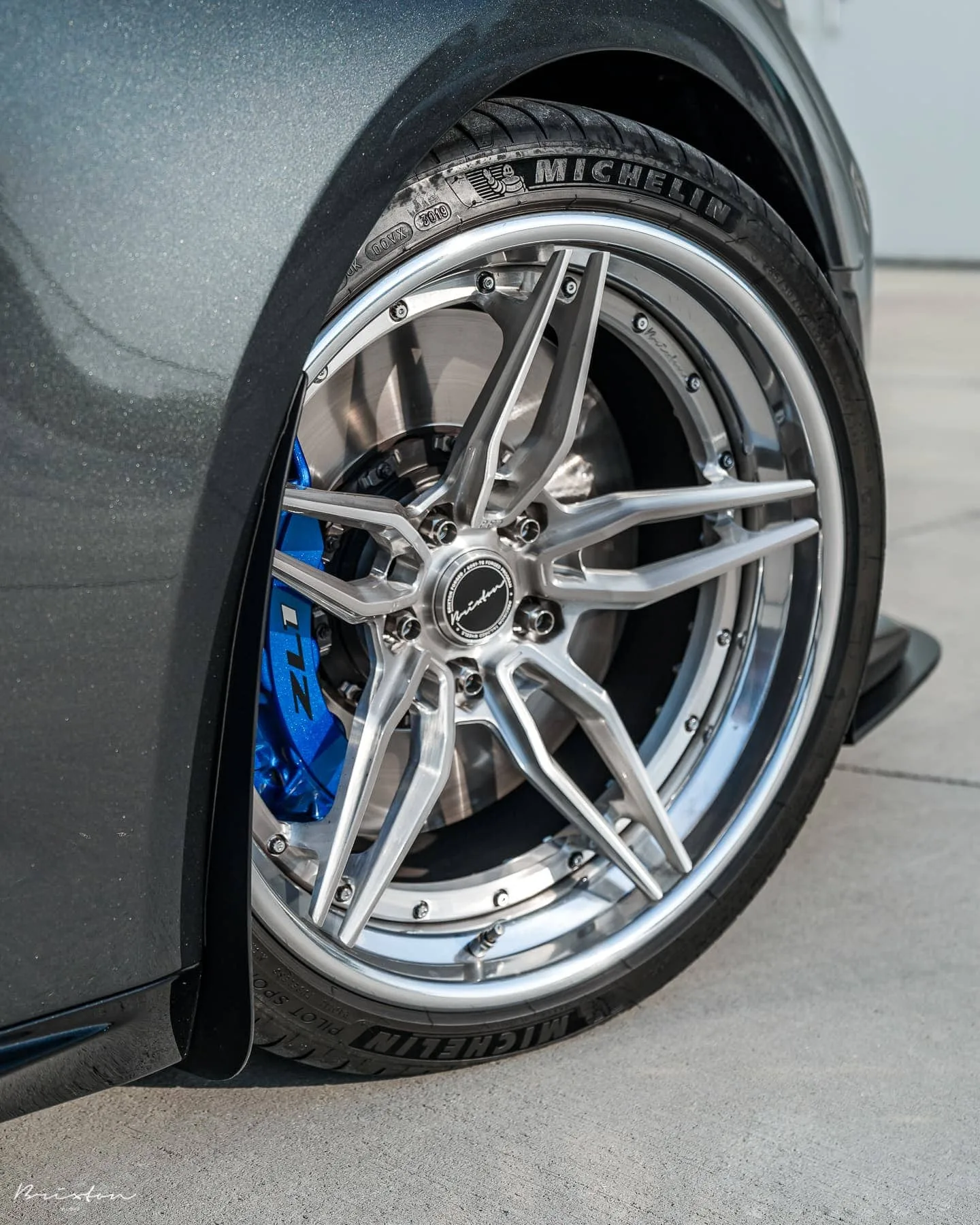 Brixton Forged PF2 Targa Series on Chevrolet Camaro Sixth Generation (2016-24), photo 10