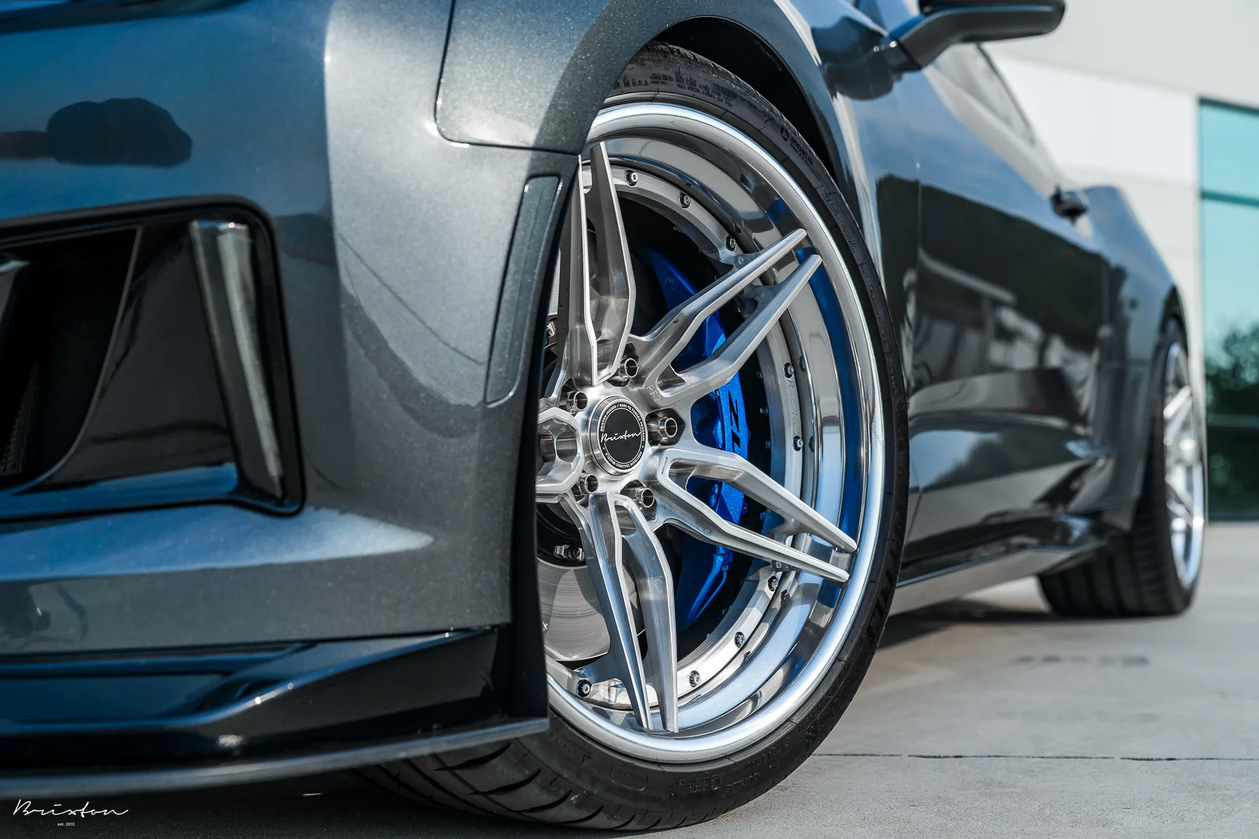 Brixton Forged PF2 Targa Series on Chevrolet Camaro Sixth Generation (2016-24), photo 4