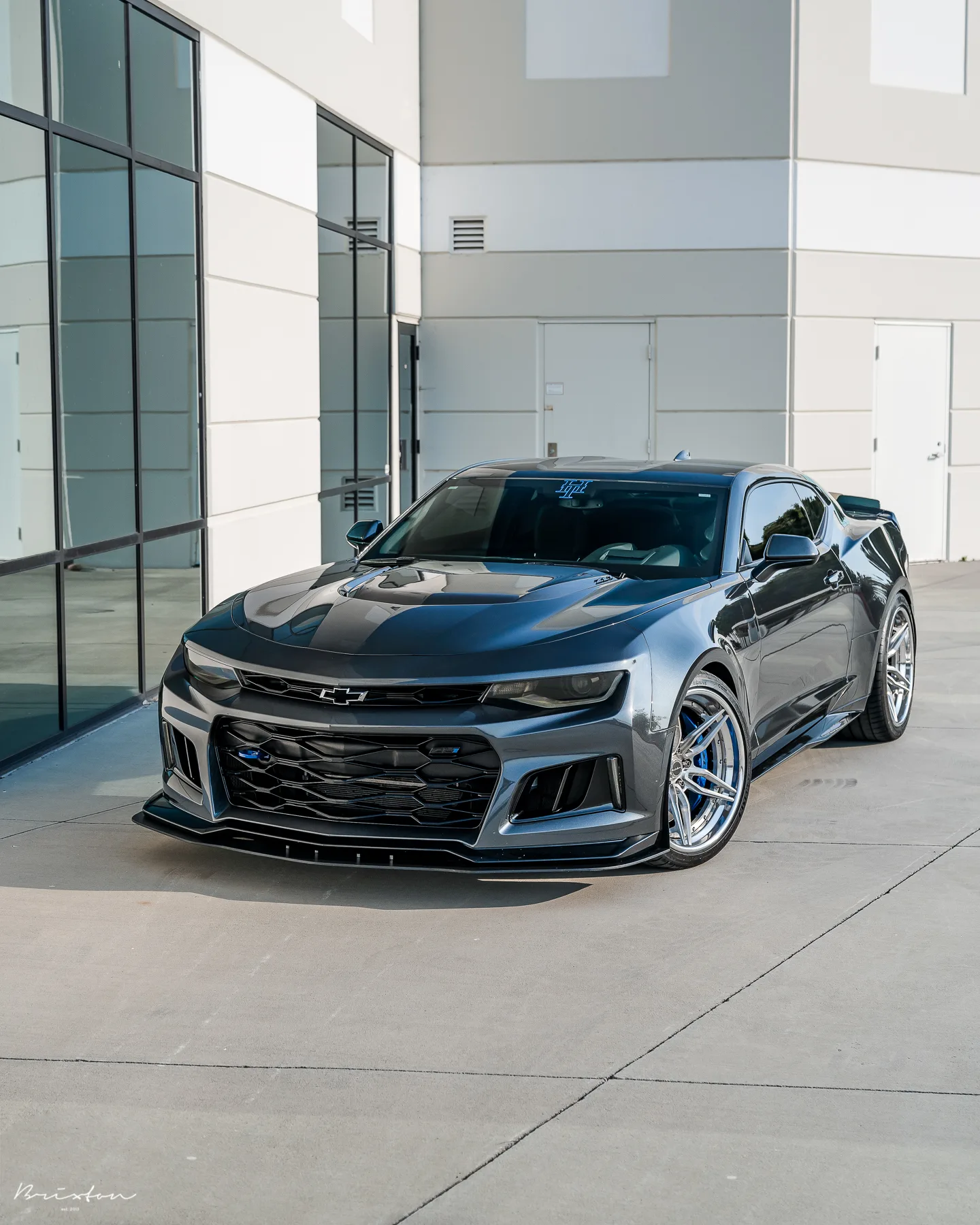 Brixton Forged PF2 Targa Series on Chevrolet Camaro Sixth Generation (2016-24), photo 6