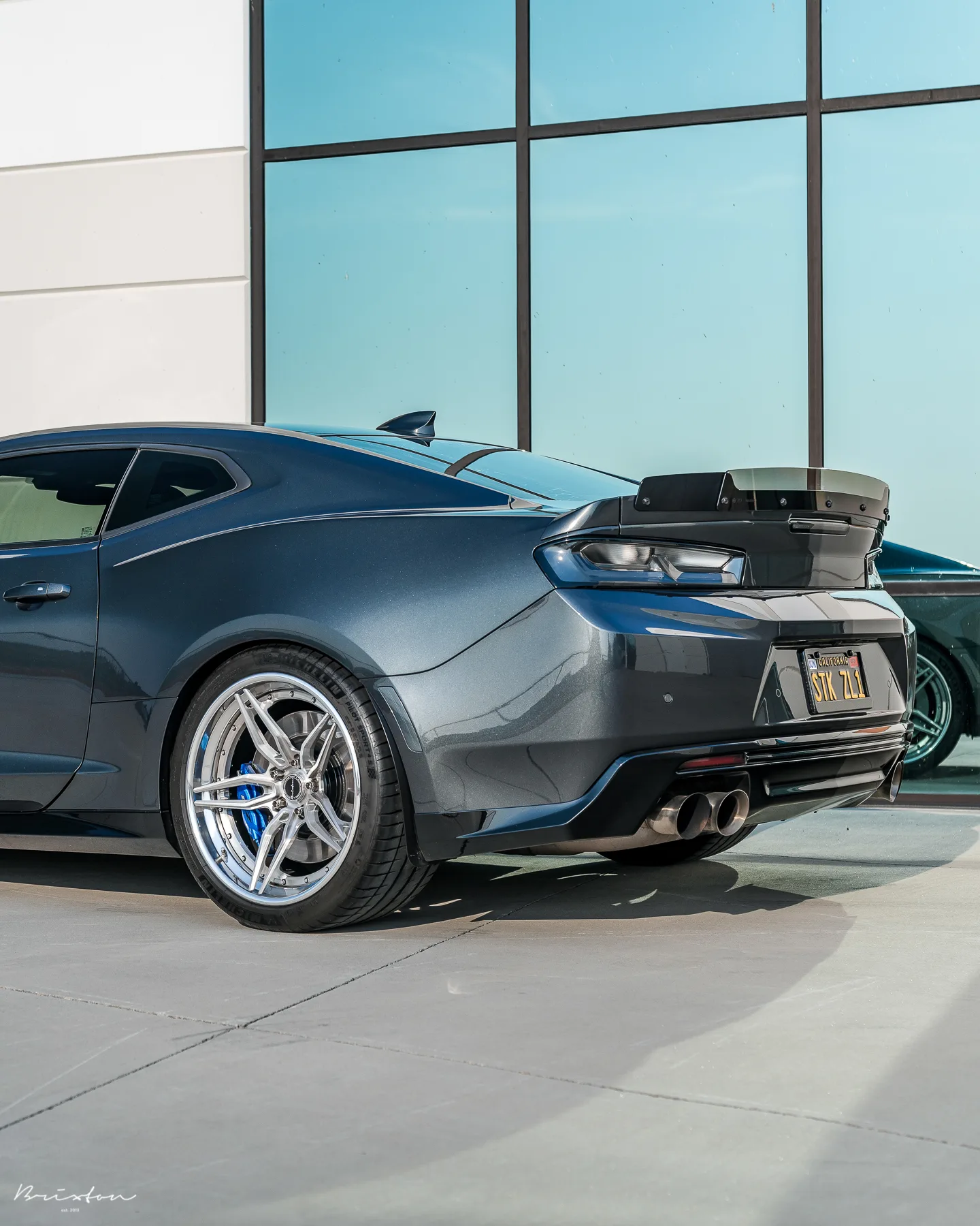 Brixton Forged PF2 Targa Series on Chevrolet Camaro Sixth Generation (2016-24), photo 8