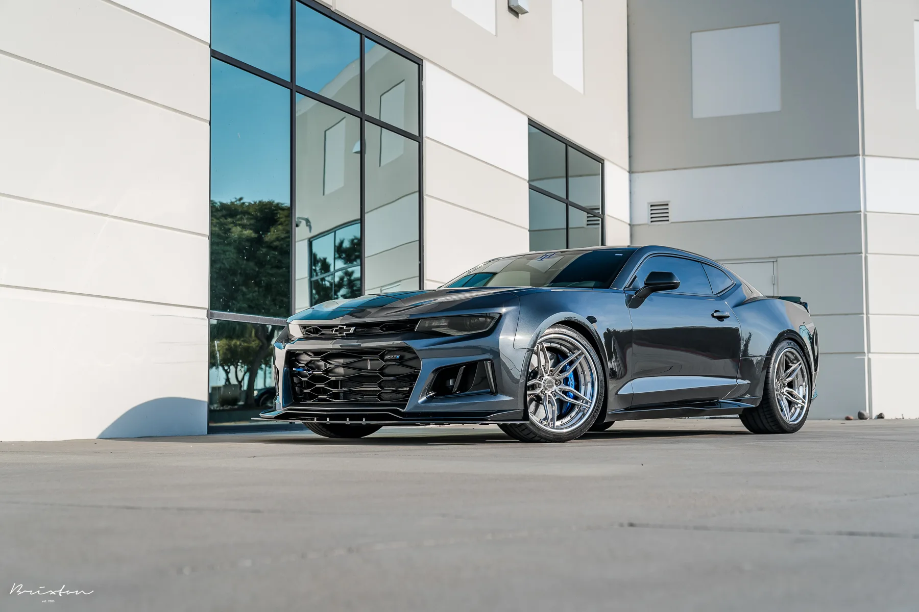 Brixton Forged PF2 Targa Series on Chevrolet Camaro Sixth Generation (2016-24)