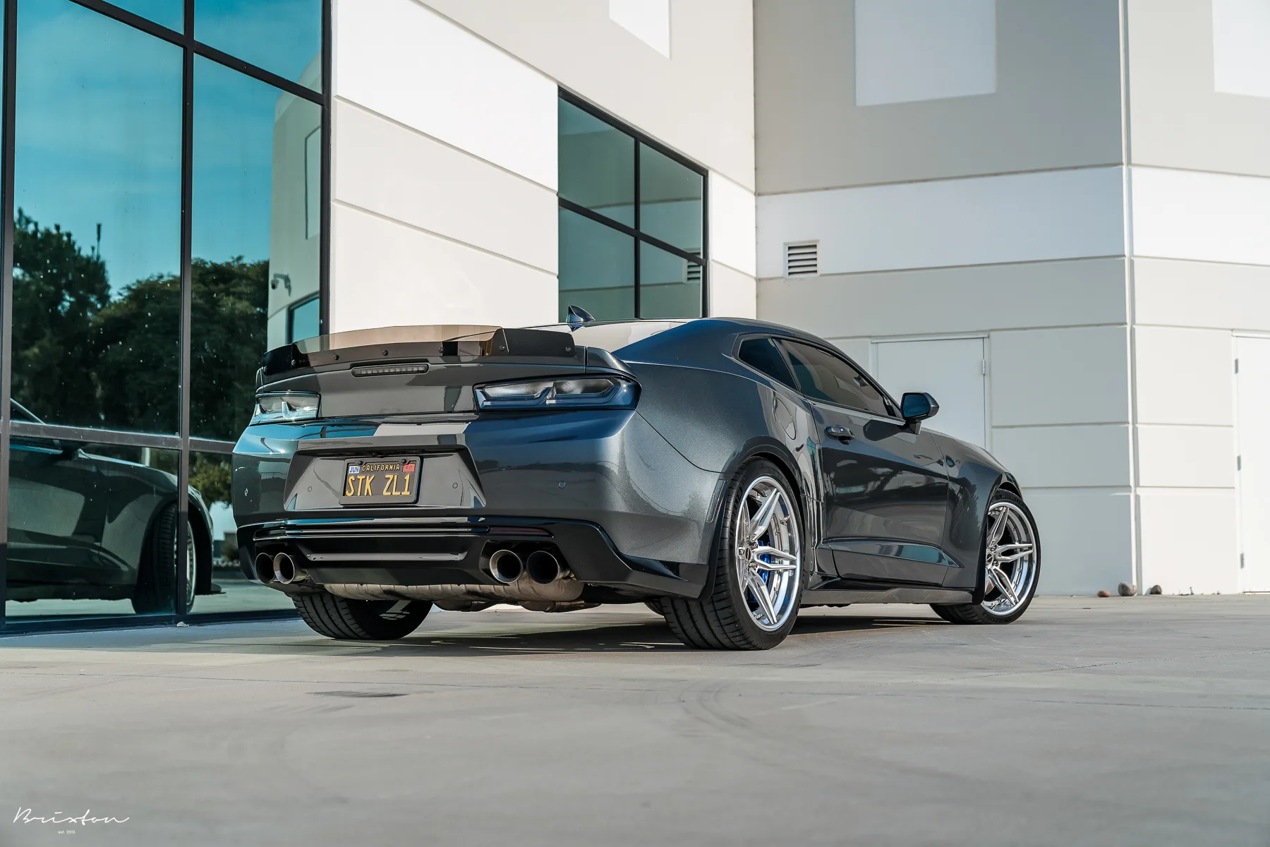 Brixton Forged PF2 Targa Series on Chevrolet Camaro Sixth Generation (2016-24), photo 11