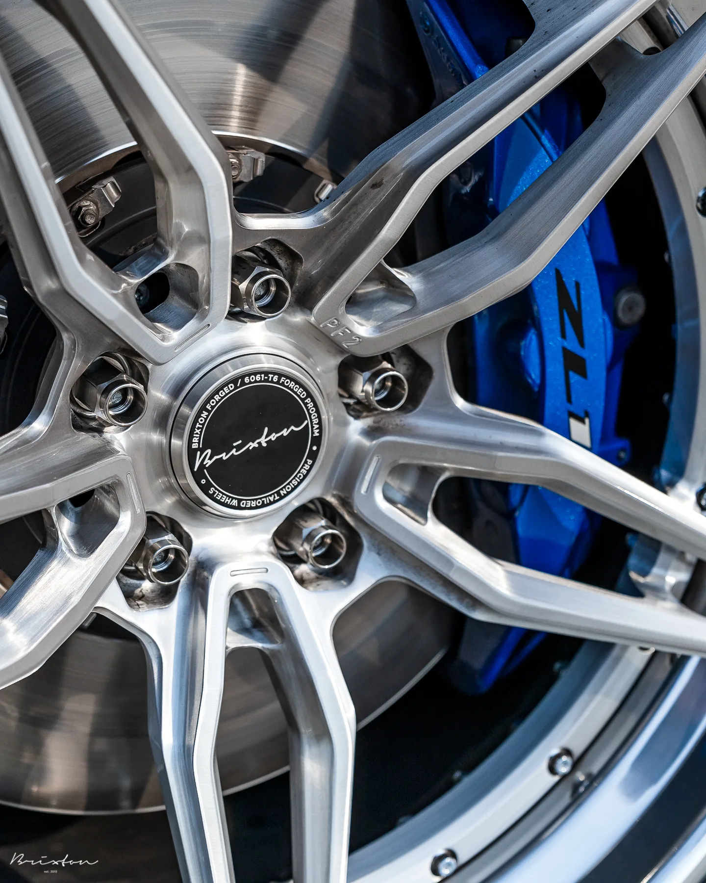 Brixton Forged PF2 Targa Series on Chevrolet Camaro Sixth Generation (2016-24), photo 3