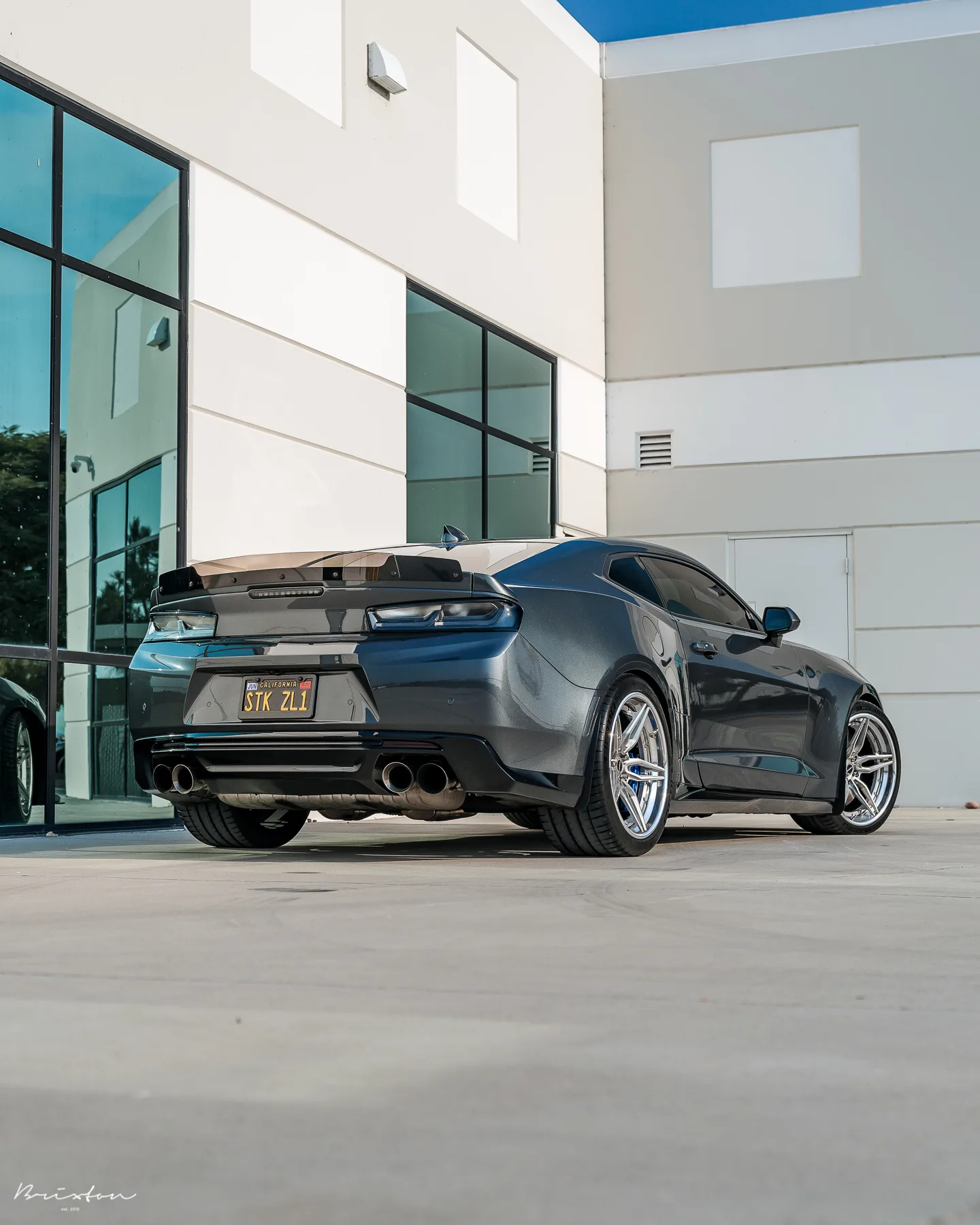 Brixton Forged PF2 Targa Series on Chevrolet Camaro Sixth Generation (2016-24), photo 9