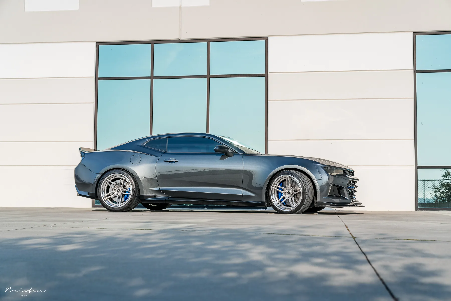 Brixton Forged PF2 Targa Series on Chevrolet Camaro Sixth Generation (2016-24), photo 12