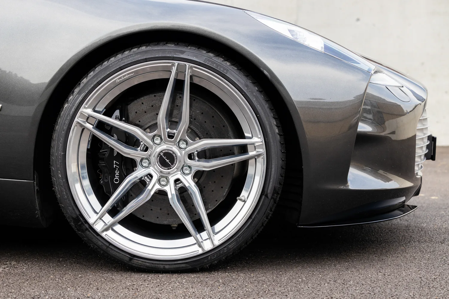 Brixton Forged PF2 Ultrasport+ on Aston Martin One-77, photo 4