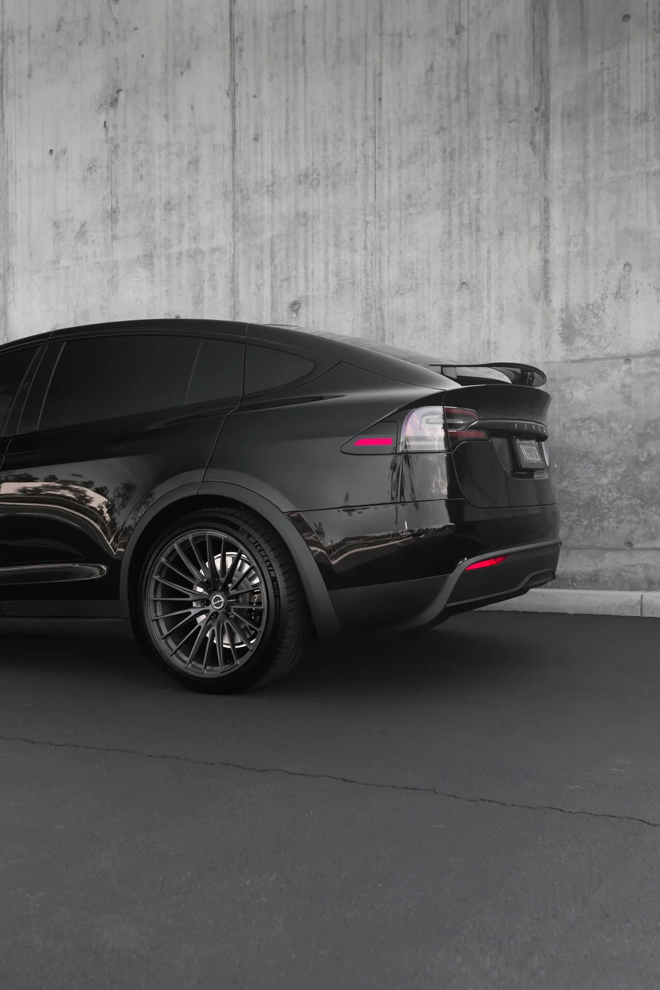 Brixton Forged PF20-R Ultrasport+ on Tesla Model X Facelift (2021-), photo 10