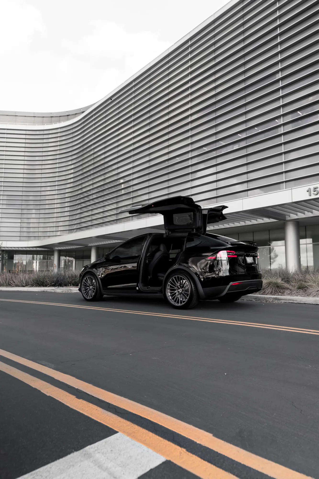 Brixton Forged PF20-R Ultrasport+ on Tesla Model X Facelift (2021-), photo 8