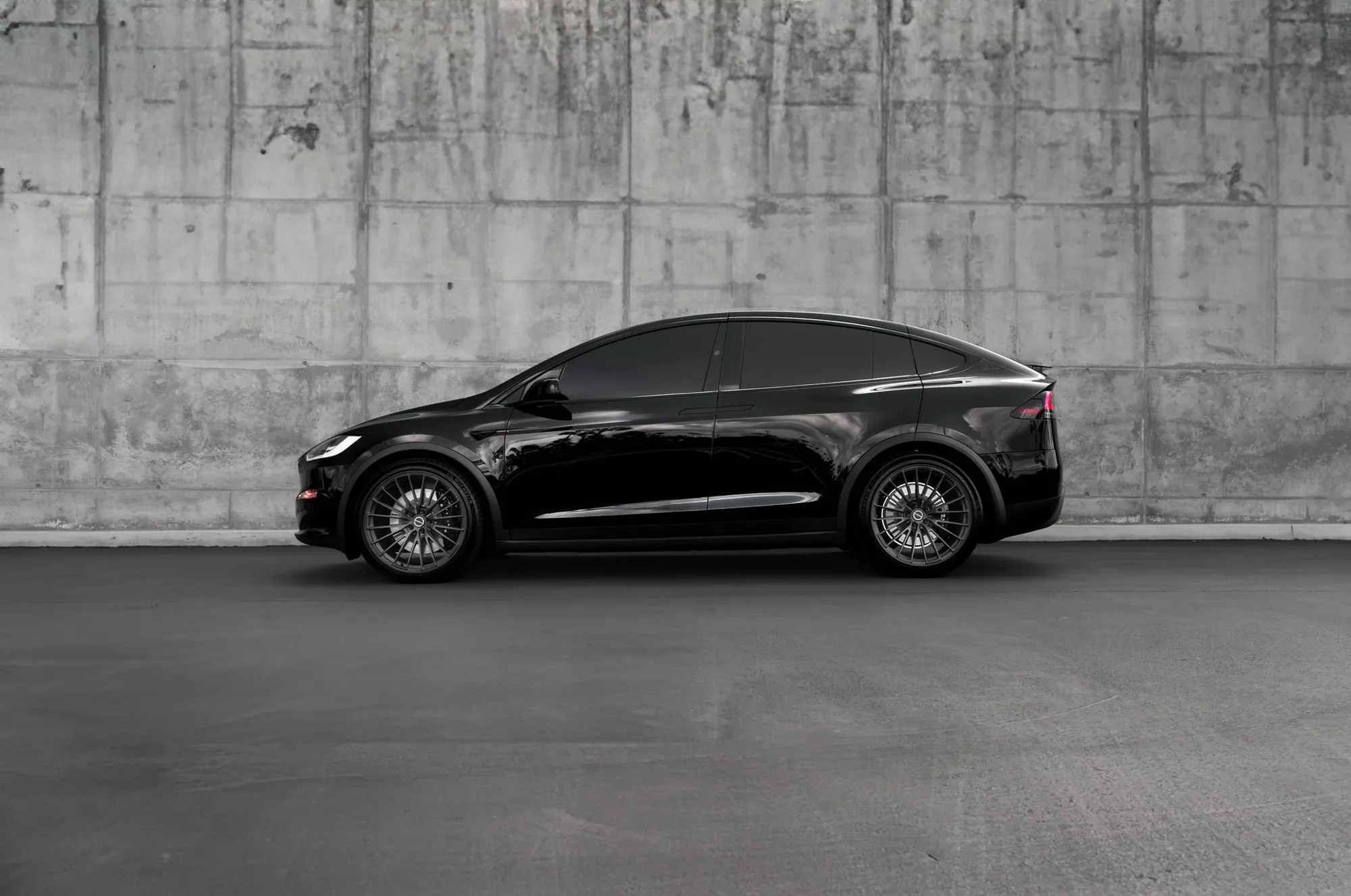 Brixton Forged PF20-R Ultrasport+ on Tesla Model X Facelift (2021-), photo 2