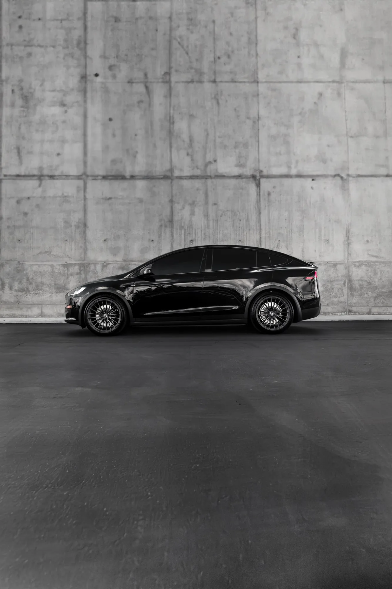 Brixton Forged PF20-R Ultrasport+ on Tesla Model X Facelift (2021-), photo 3