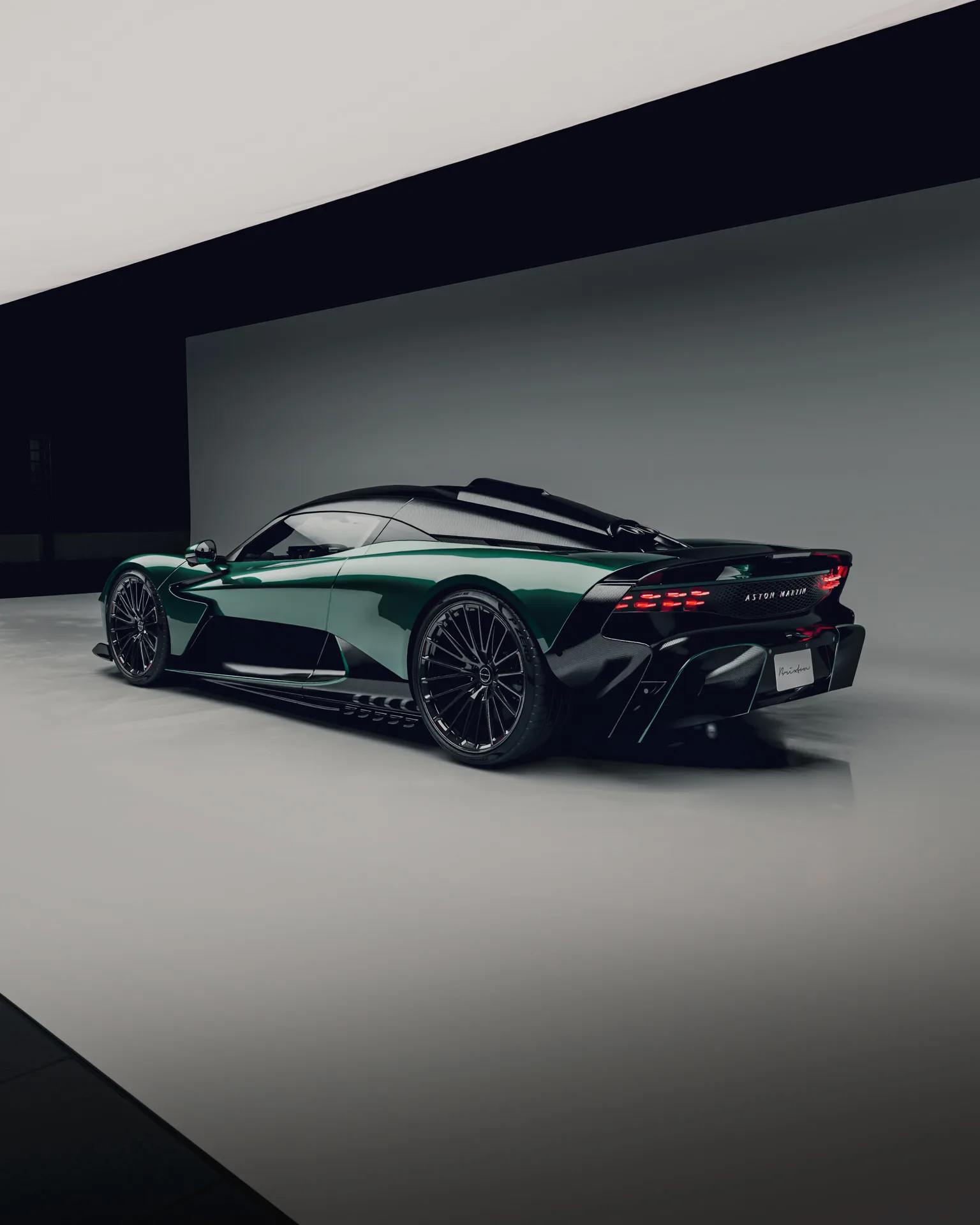 Brixton Forged PF20-R on Aston Martin Valhalla V8 Hybrid, photo 4