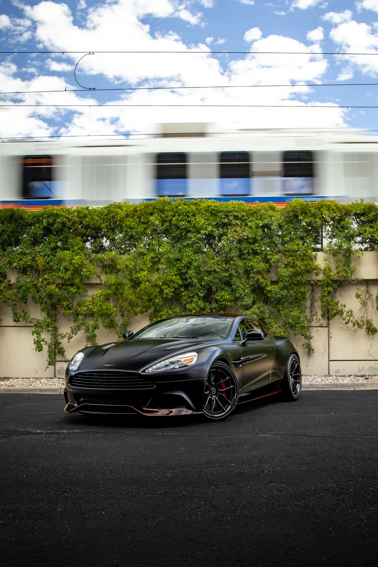 Brixton Forged PF3 Carbon+ on Aston Martin Vanquish (2012), photo 2