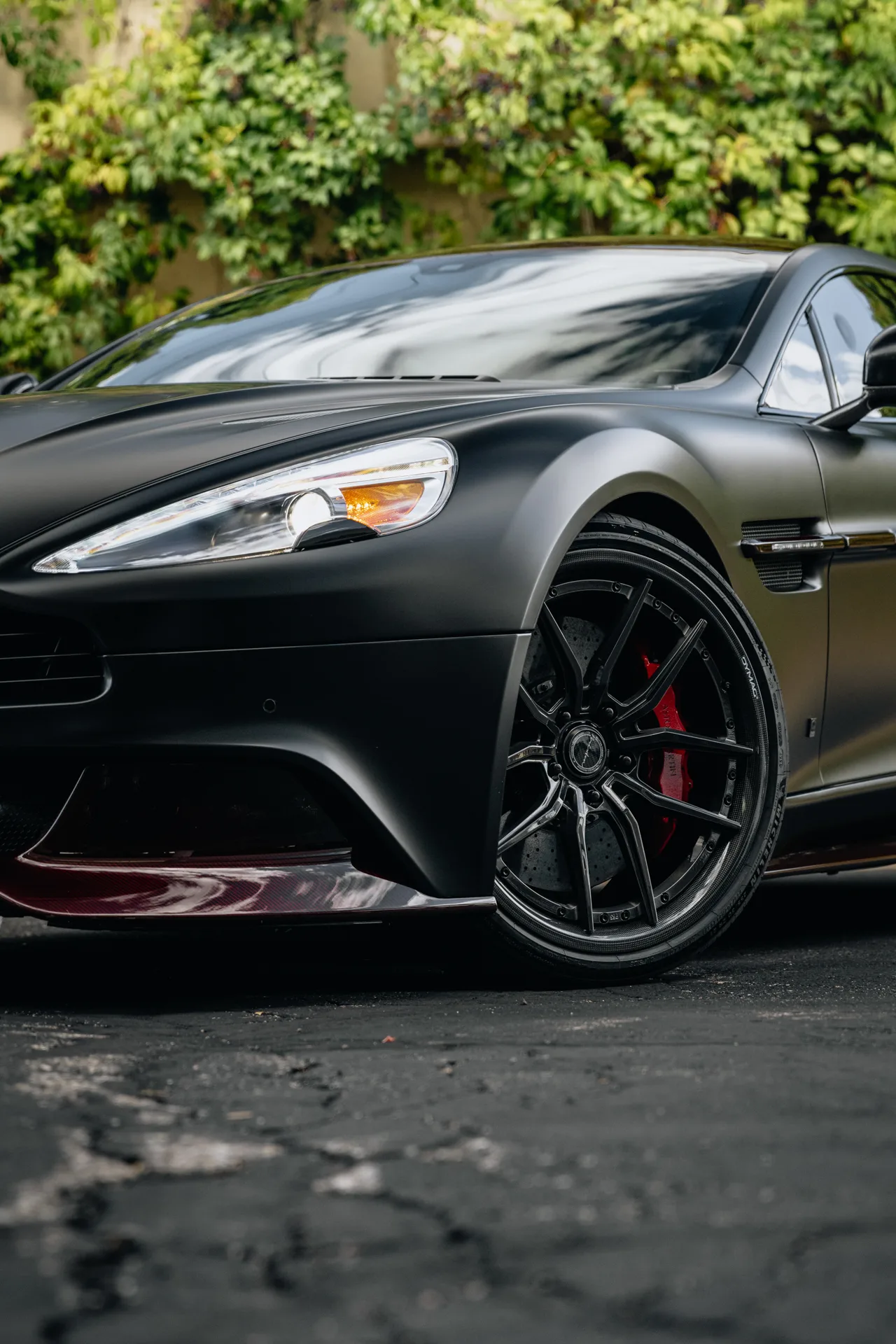 Brixton Forged PF3 Carbon+ on Aston Martin Vanquish (2012), photo 4