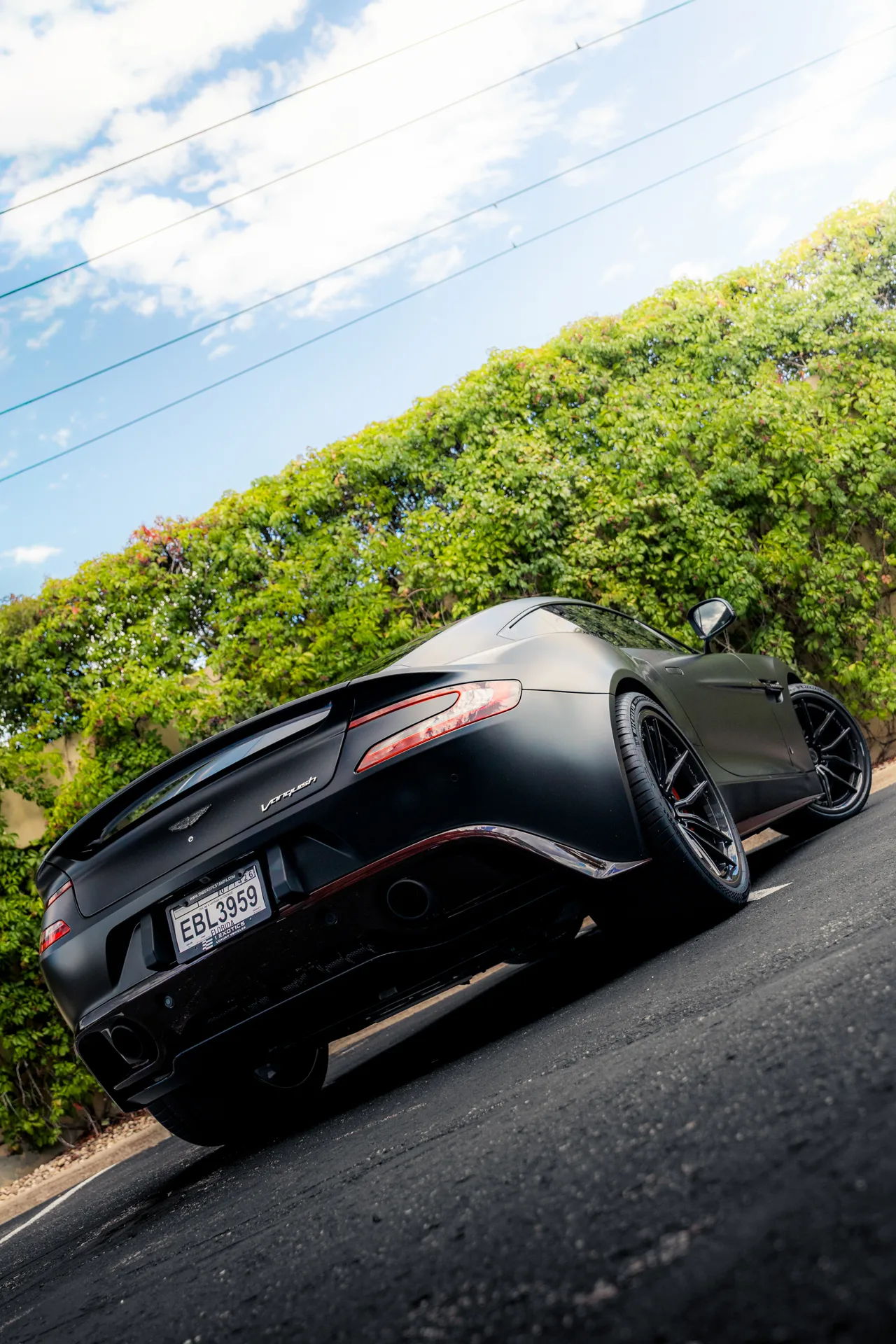 Brixton Forged PF3 Carbon+ on Aston Martin Vanquish (2012), photo 3