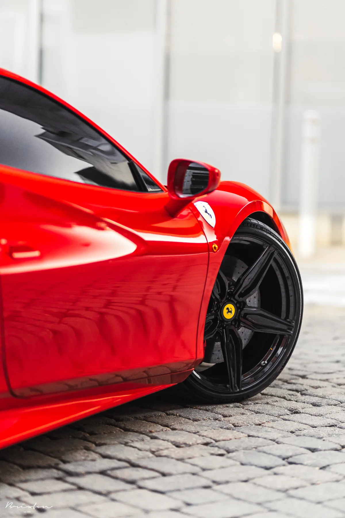 Brixton Forged PF4 Ultrasport+ on Ferrari 488, photo 12
