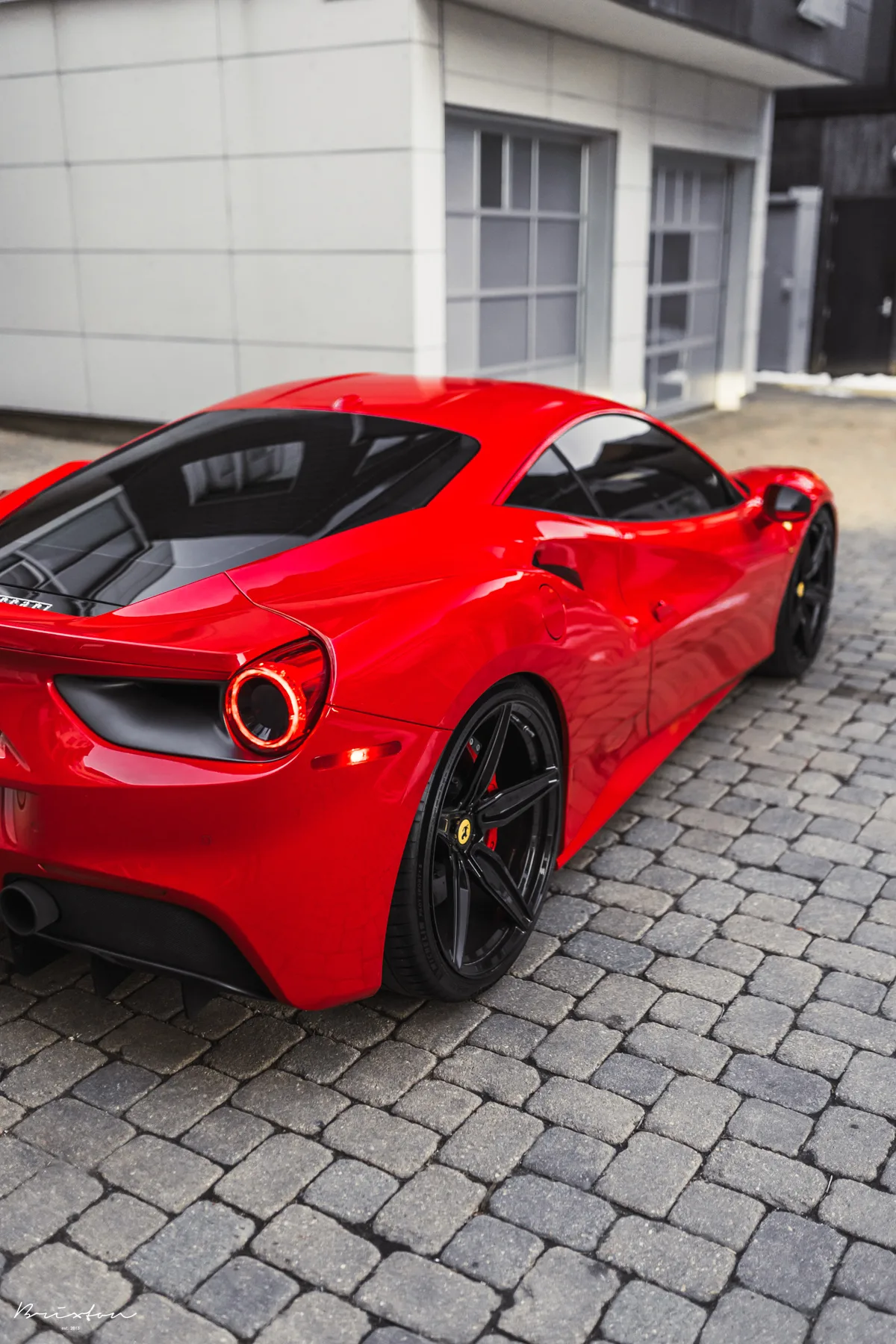 Brixton Forged PF4 Ultrasport+ on Ferrari 488, photo 6