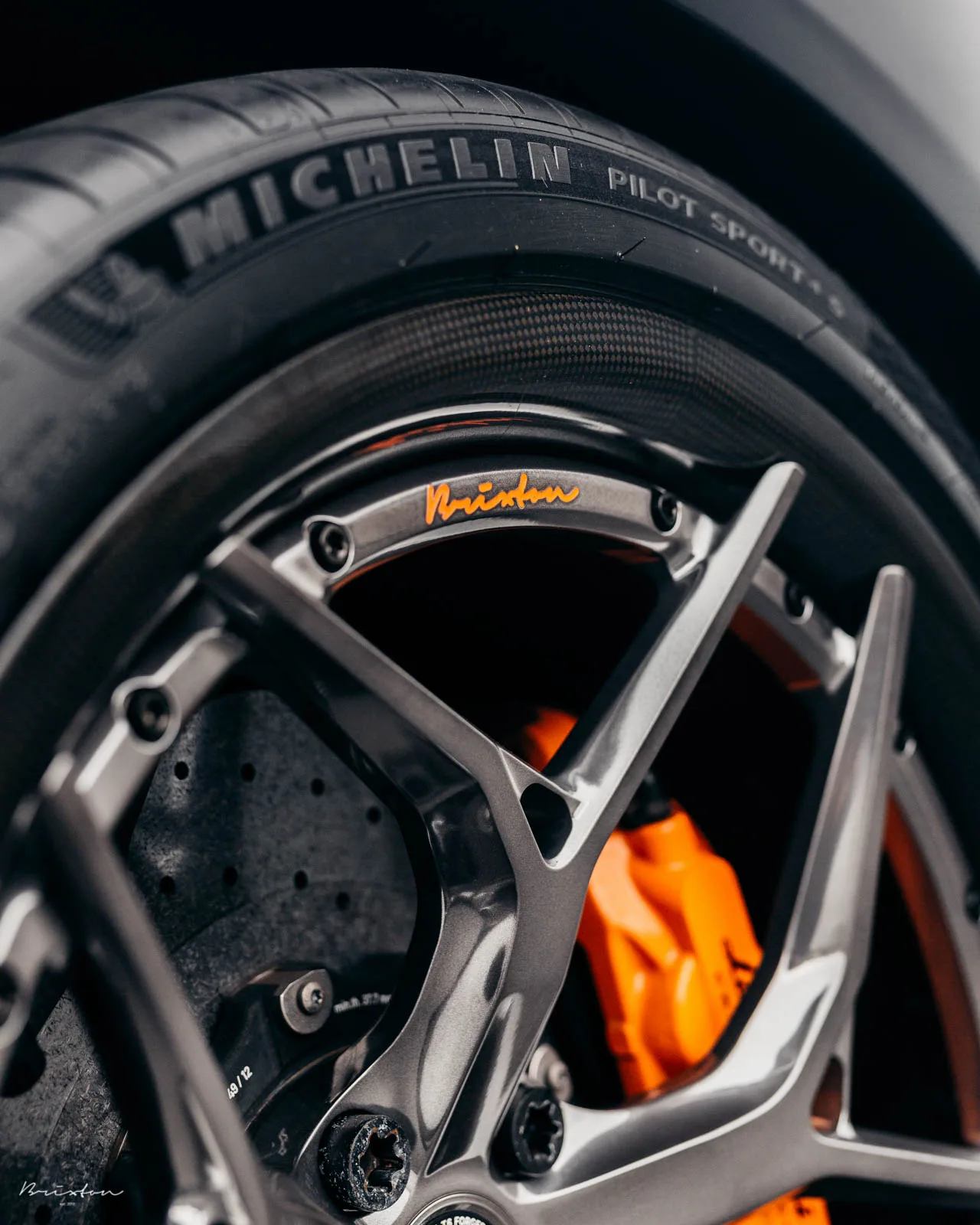Brixton Forged PF5 Carbon+ on Lamborghini Aventador First Gen.1, photo 11