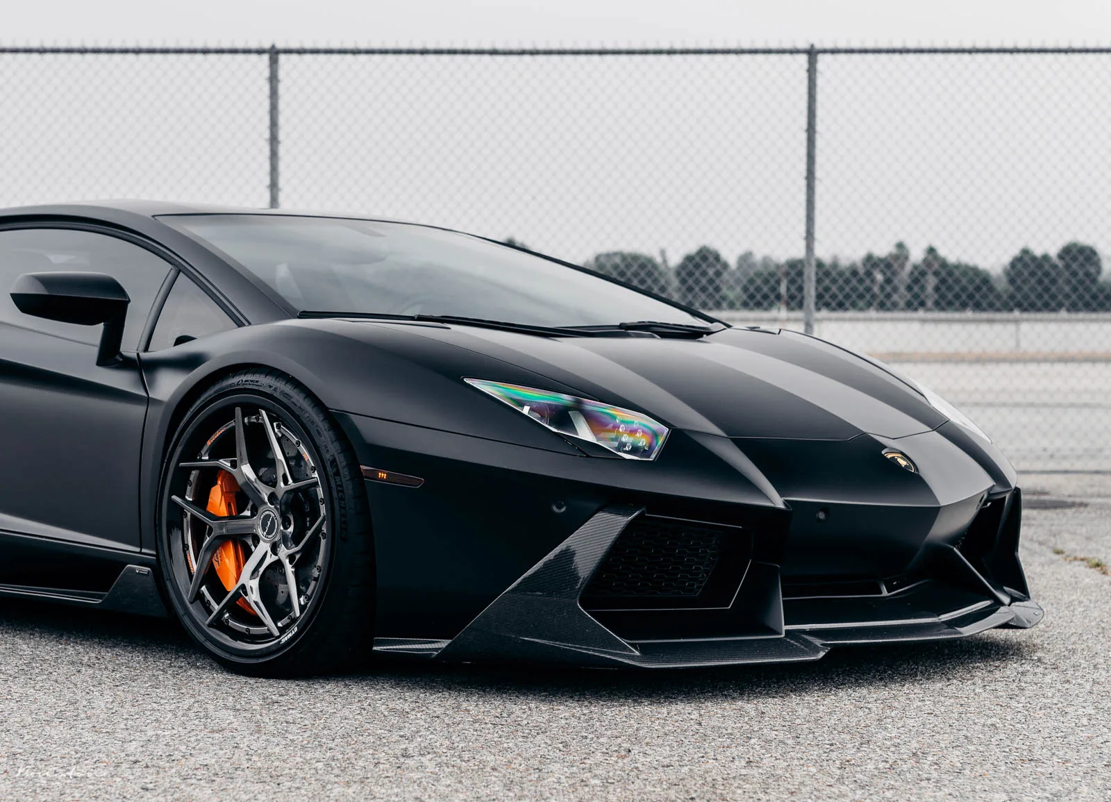 Brixton Forged PF5 Carbon+ on Lamborghini Aventador First Gen.1, photo 2