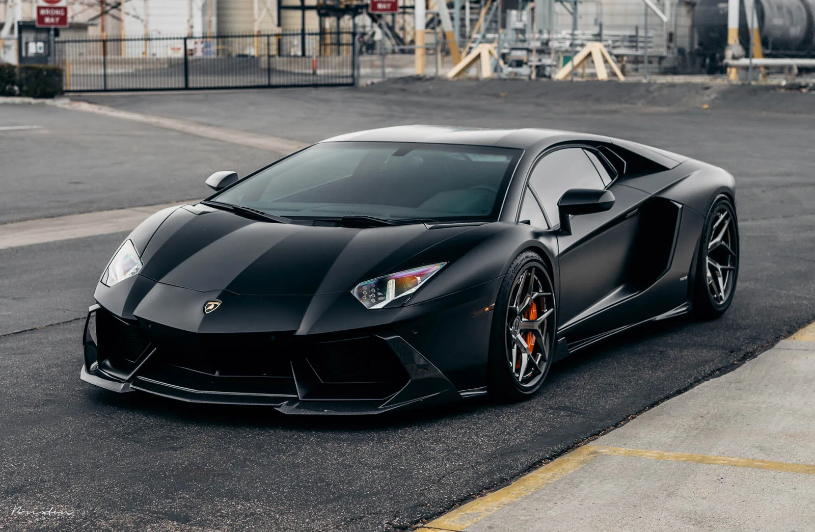 Brixton Forged PF5 Carbon+ on Lamborghini Aventador First Gen.1, photo 8