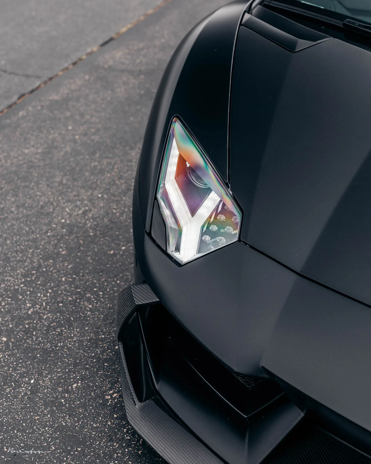Brixton Forged PF5 Carbon+ on Lamborghini Aventador First Gen.1, photo 9